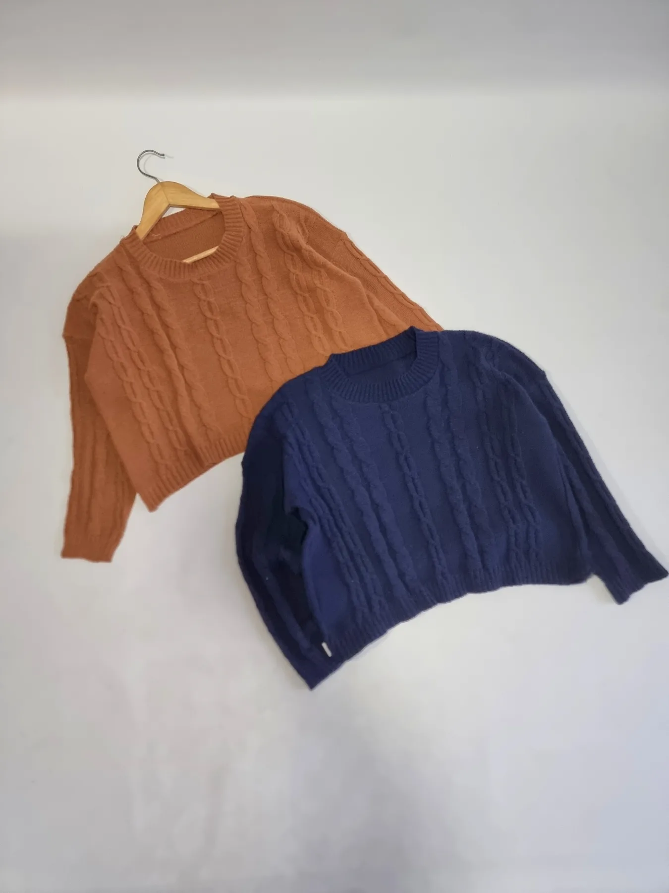 SWEATERS LANA GRUESO