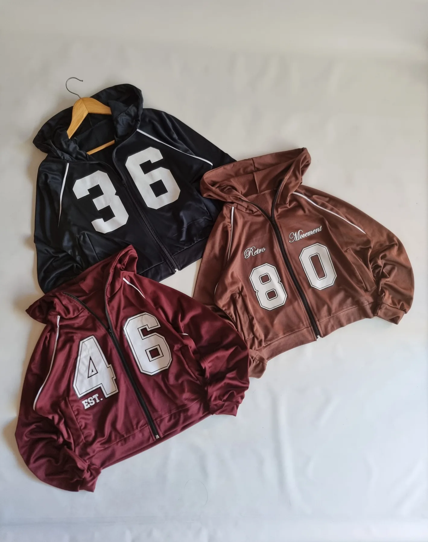 CAMPERA CON NUMERO