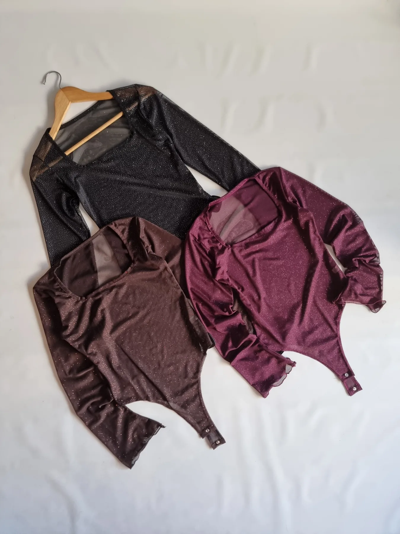 BODY TUL BRILLO T 2, 4