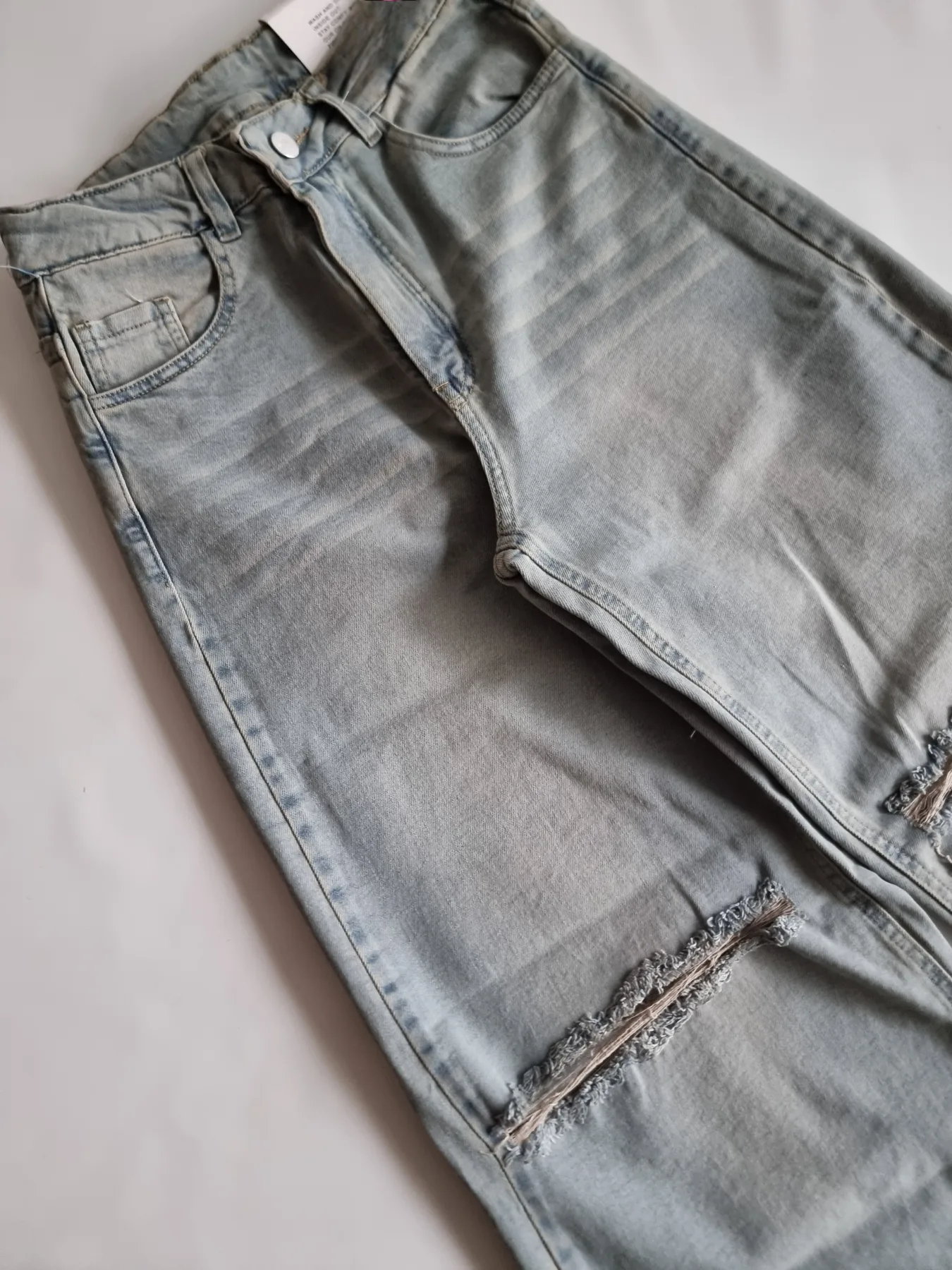 JEANS WIDE LEG ELASTIZADO - Imagen 2