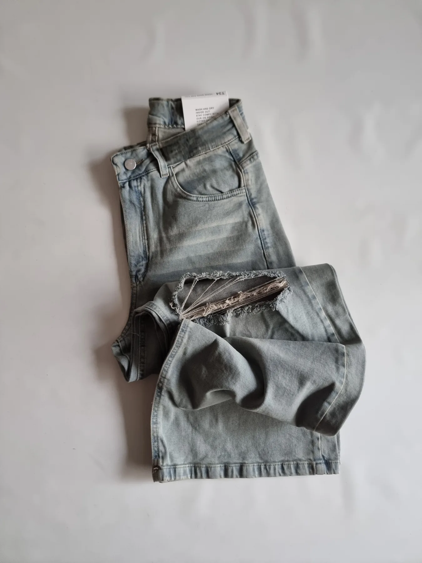 JEANS WIDE LEG ELASTIZADO - Imagen 3