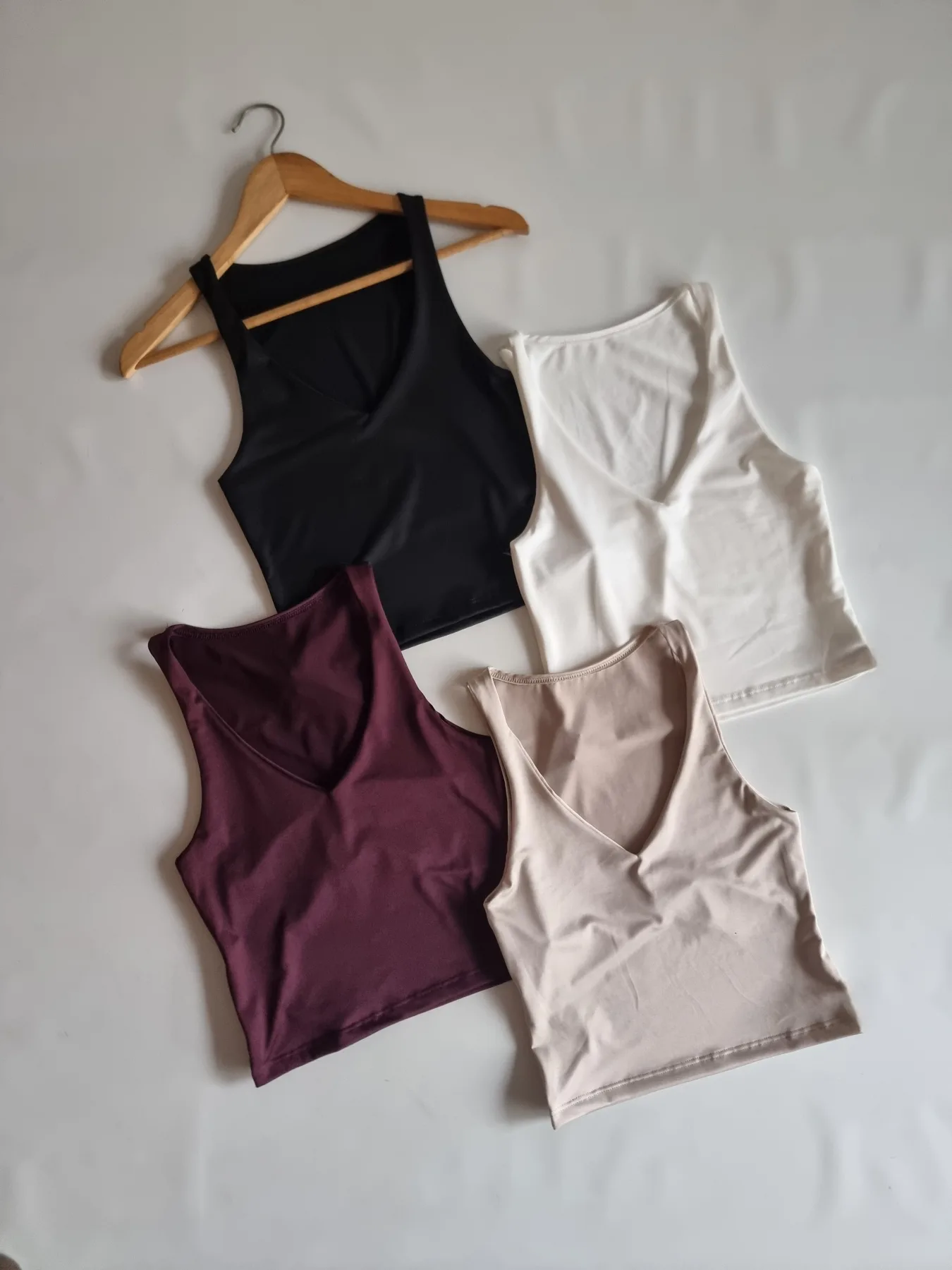 MUSCULOSA CUELLO V MICROFIBRA