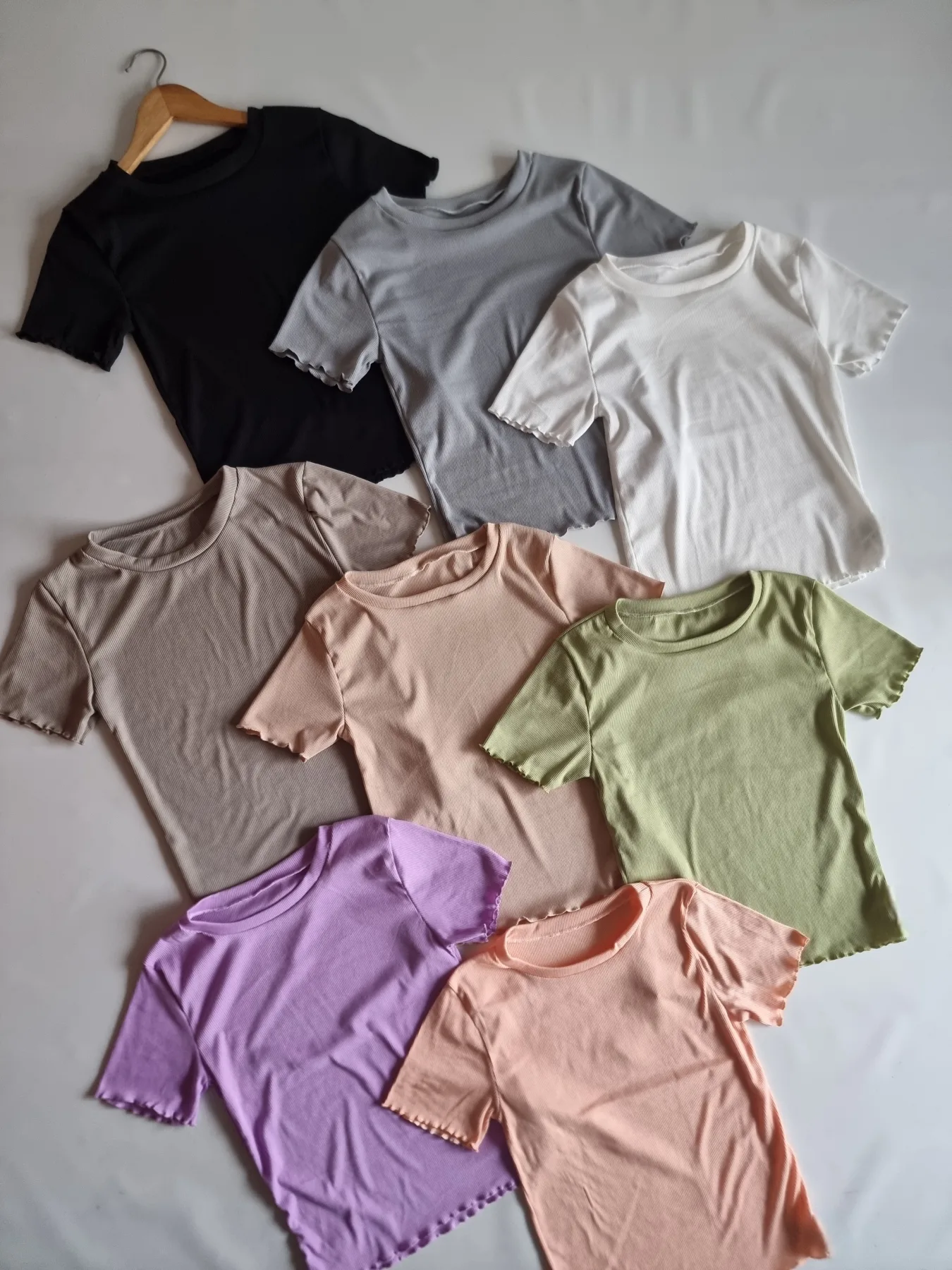 REMERA MANGA CORTA RULETA
