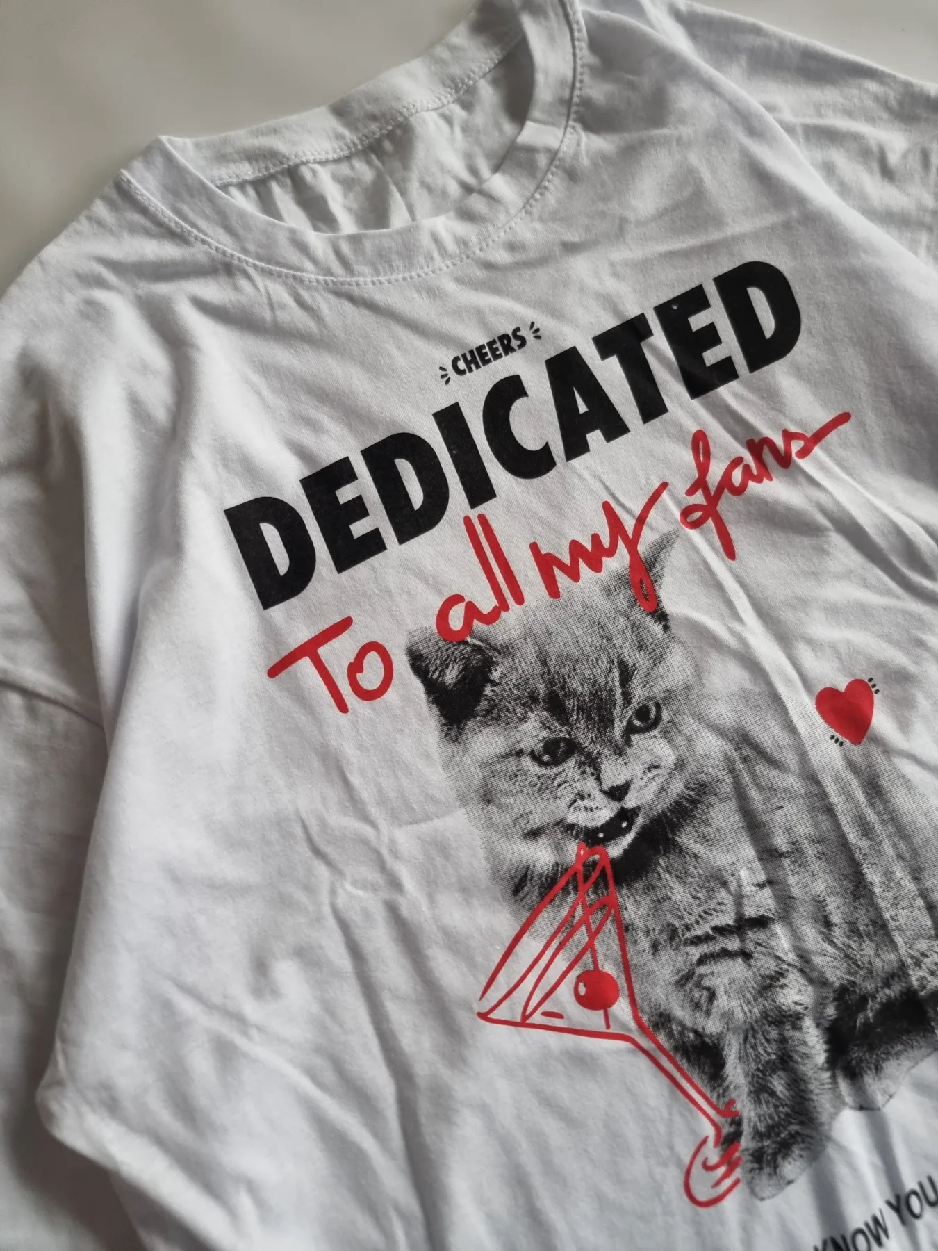 REMERA BOXY GATO - Imagen 2