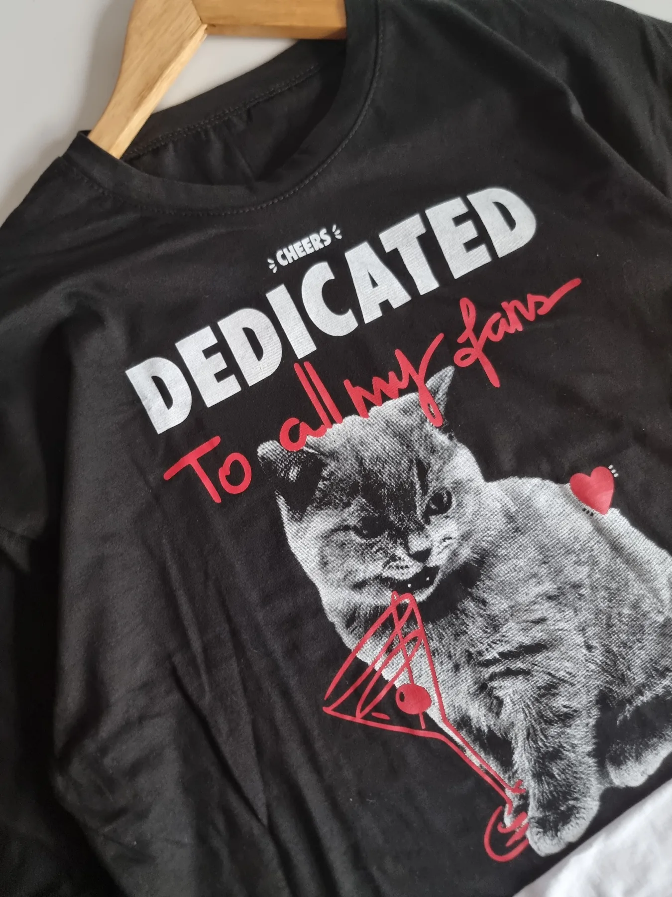 REMERA BOXY GATO - Imagen 3