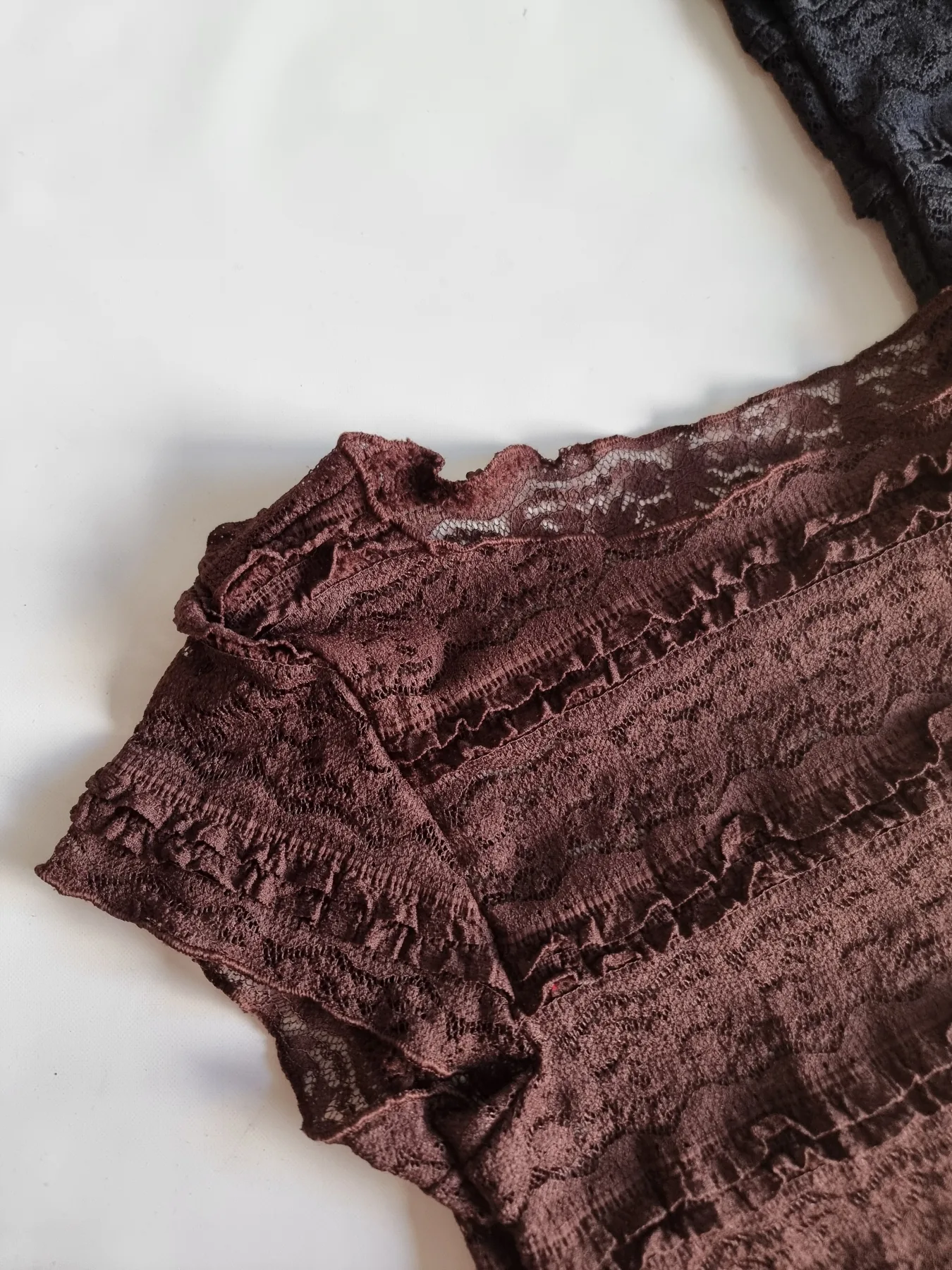 REMERA TUL VOLADO CHIQUITO - Imagen 2