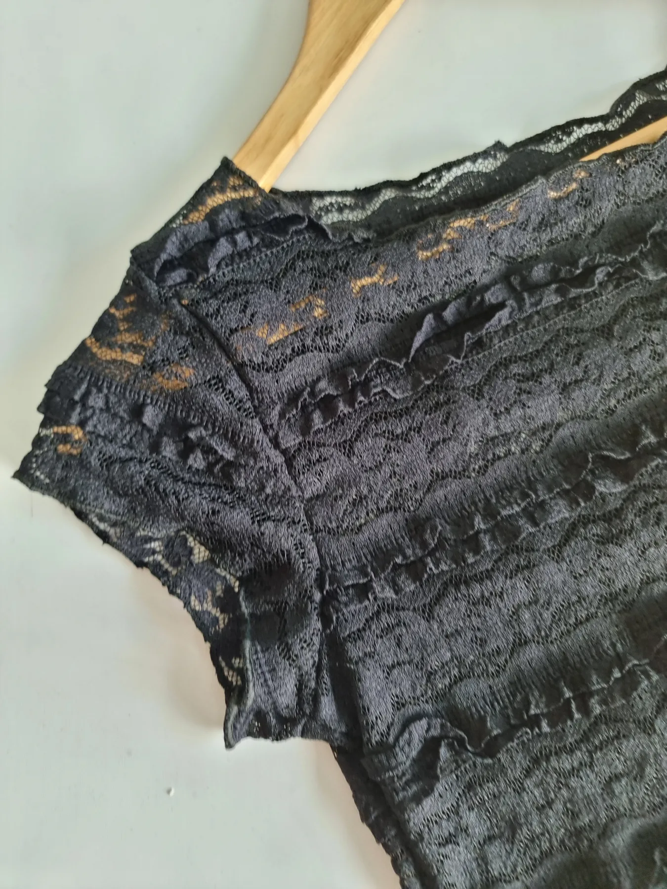 REMERA TUL VOLADO CHIQUITO - Imagen 4