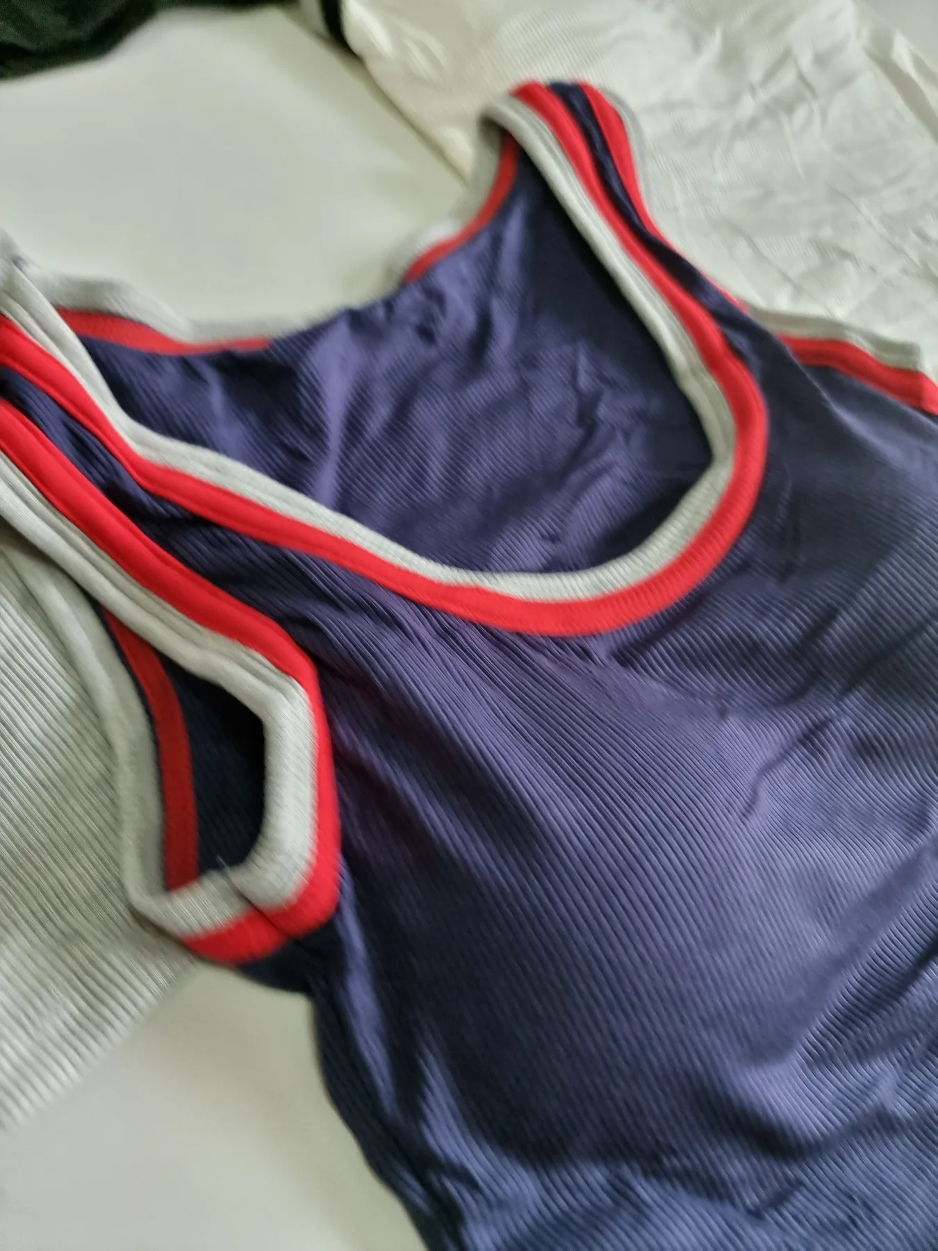 MUSCULOSA COMBINADO CON TAZA MORLEY - Imagen 2