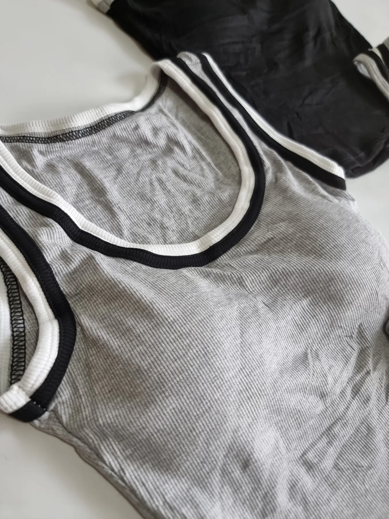 MUSCULOSA COMBINADO CON TAZA MORLEY - Imagen 3