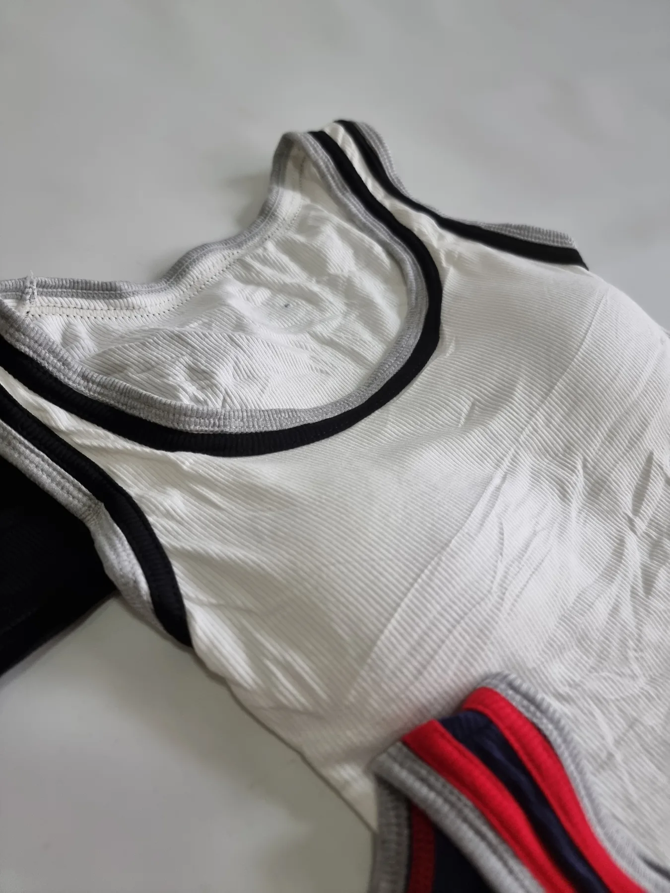 MUSCULOSA COMBINADO CON TAZA MORLEY - Imagen 4