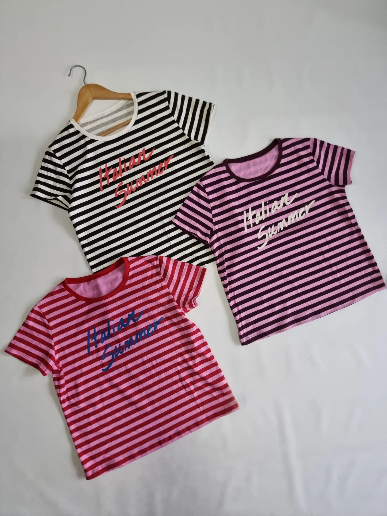 REMERA RAYADA SUMMER