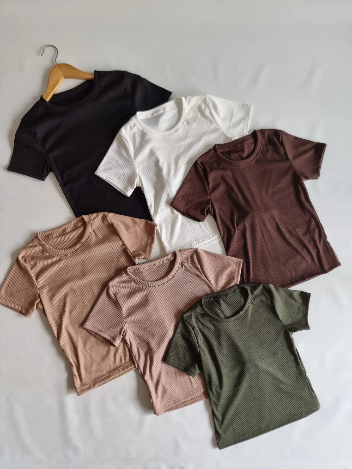 REMERA BASICA MORLEY