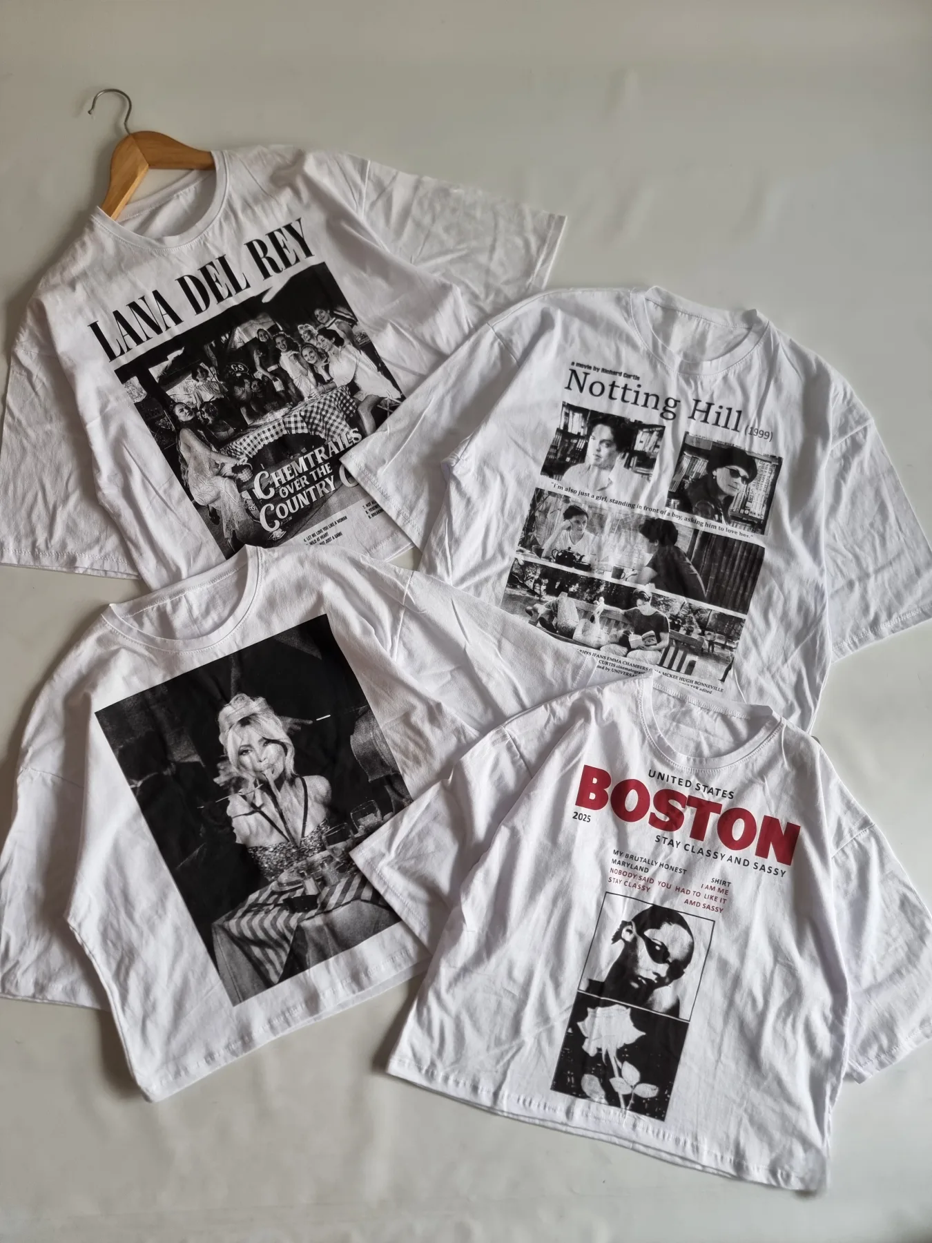 REMERA BOXY BLANCO