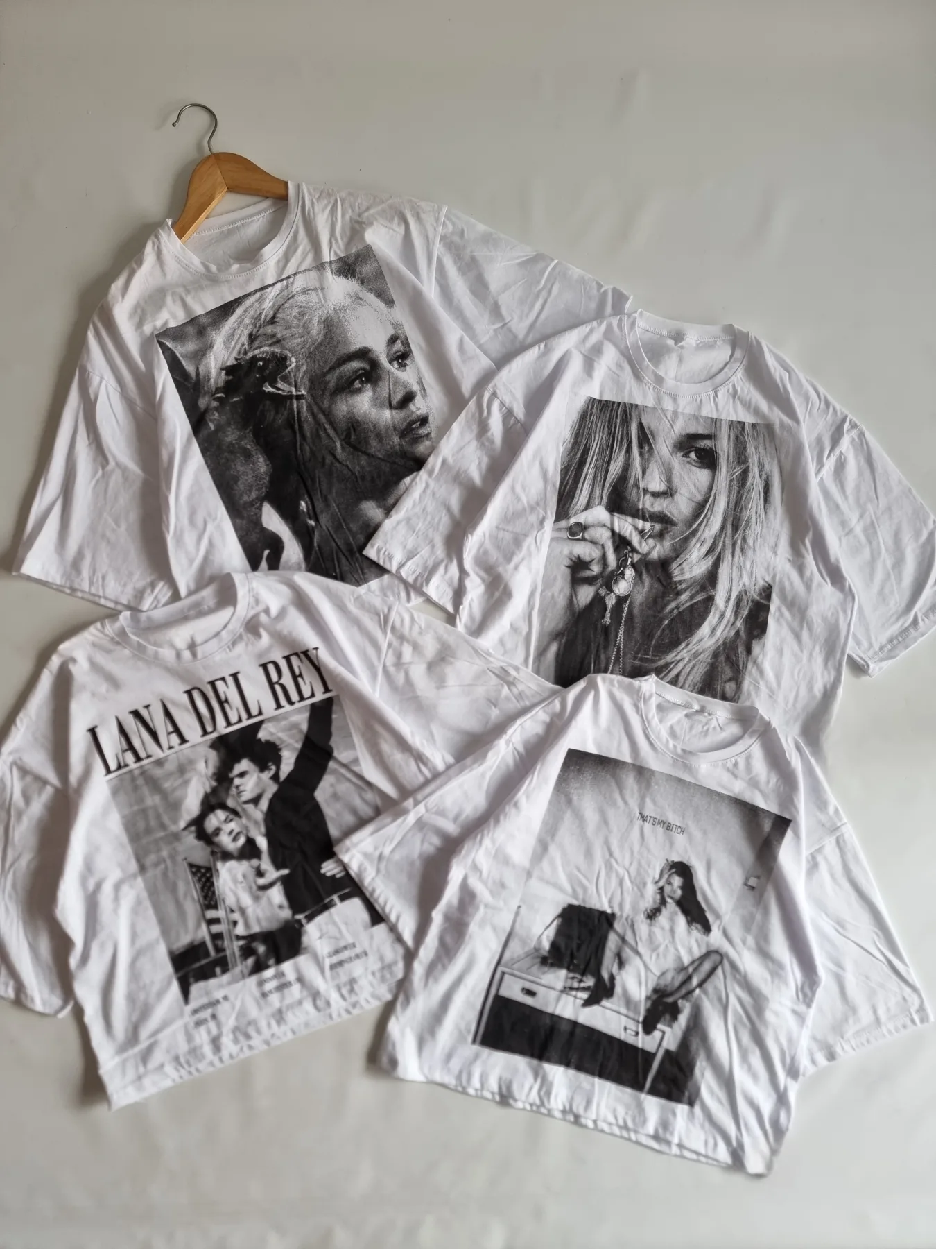 REMERA BOXY BLANCO