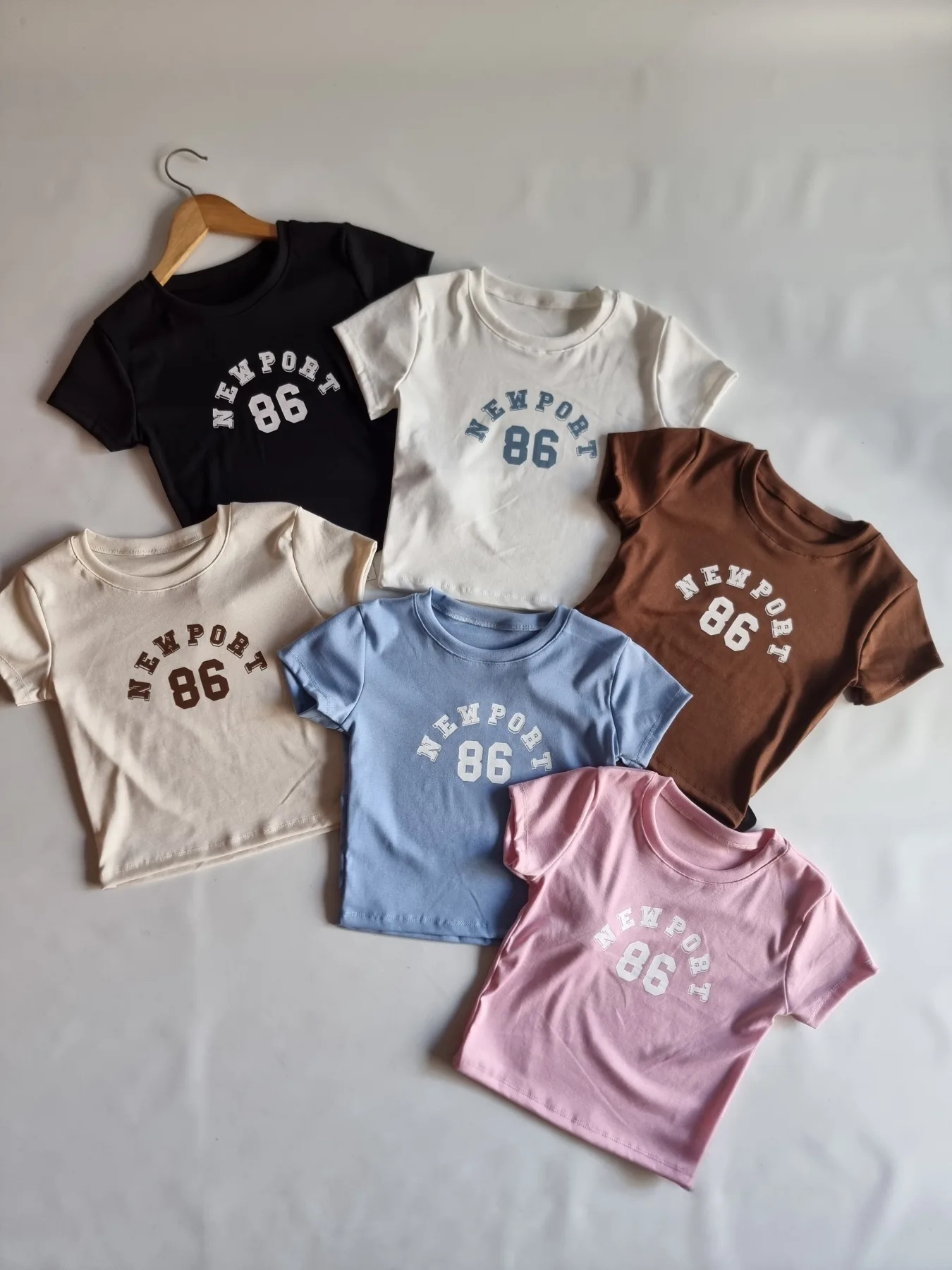REMERA NEW PORT 86