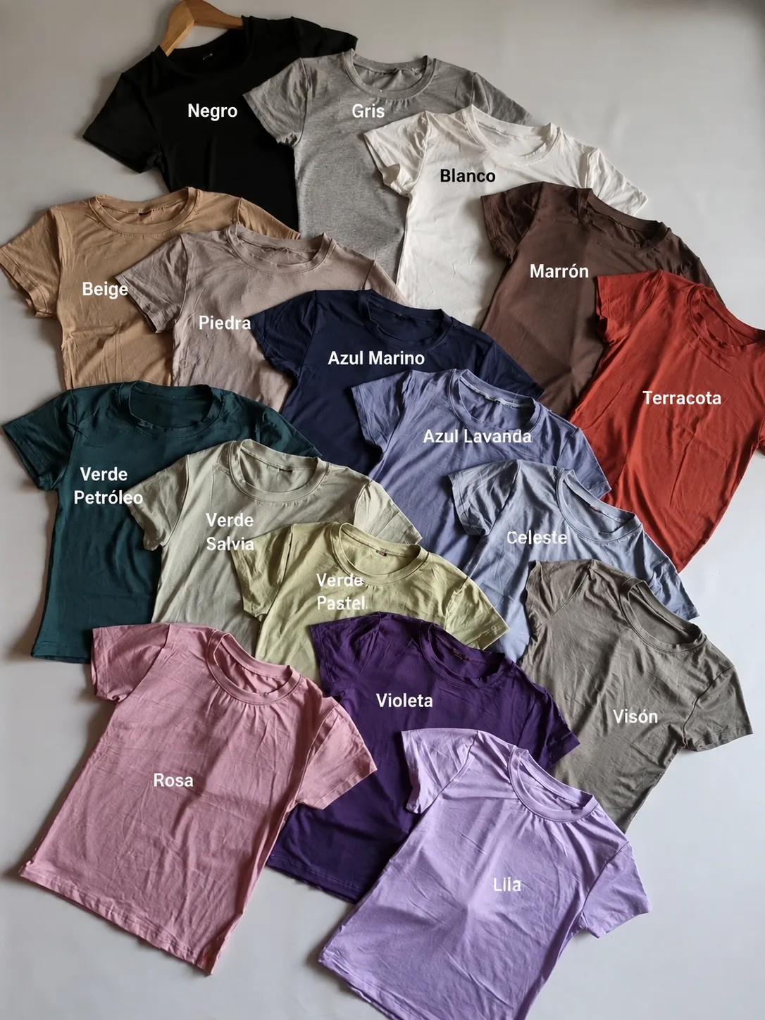 REMERA BASICA MODAL