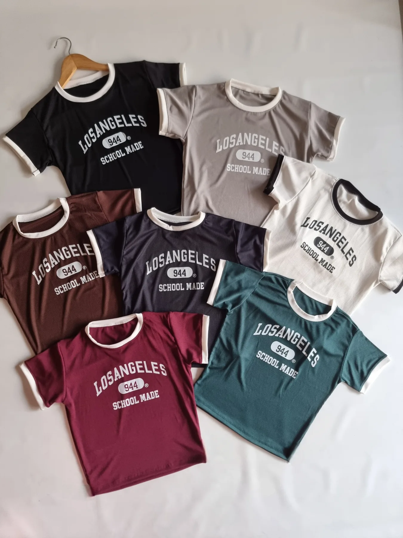 REMERA COMBINADO LOS ANGELES 944