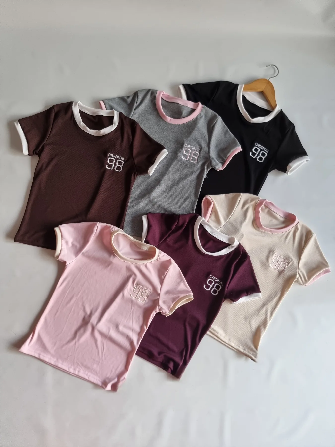 REMERA COMBINADO 98