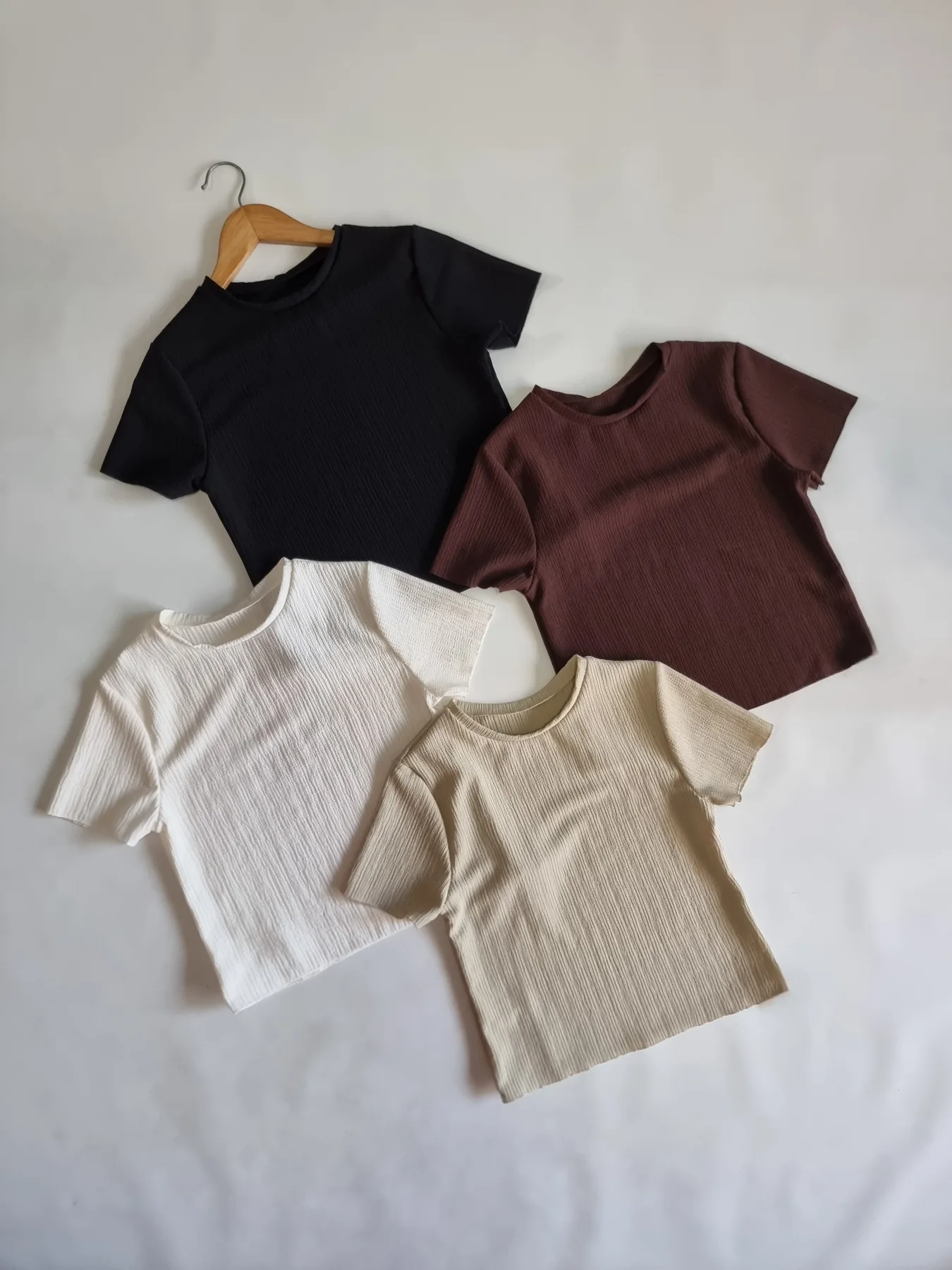 REMERA BAMBULA CUELLO REDONDO