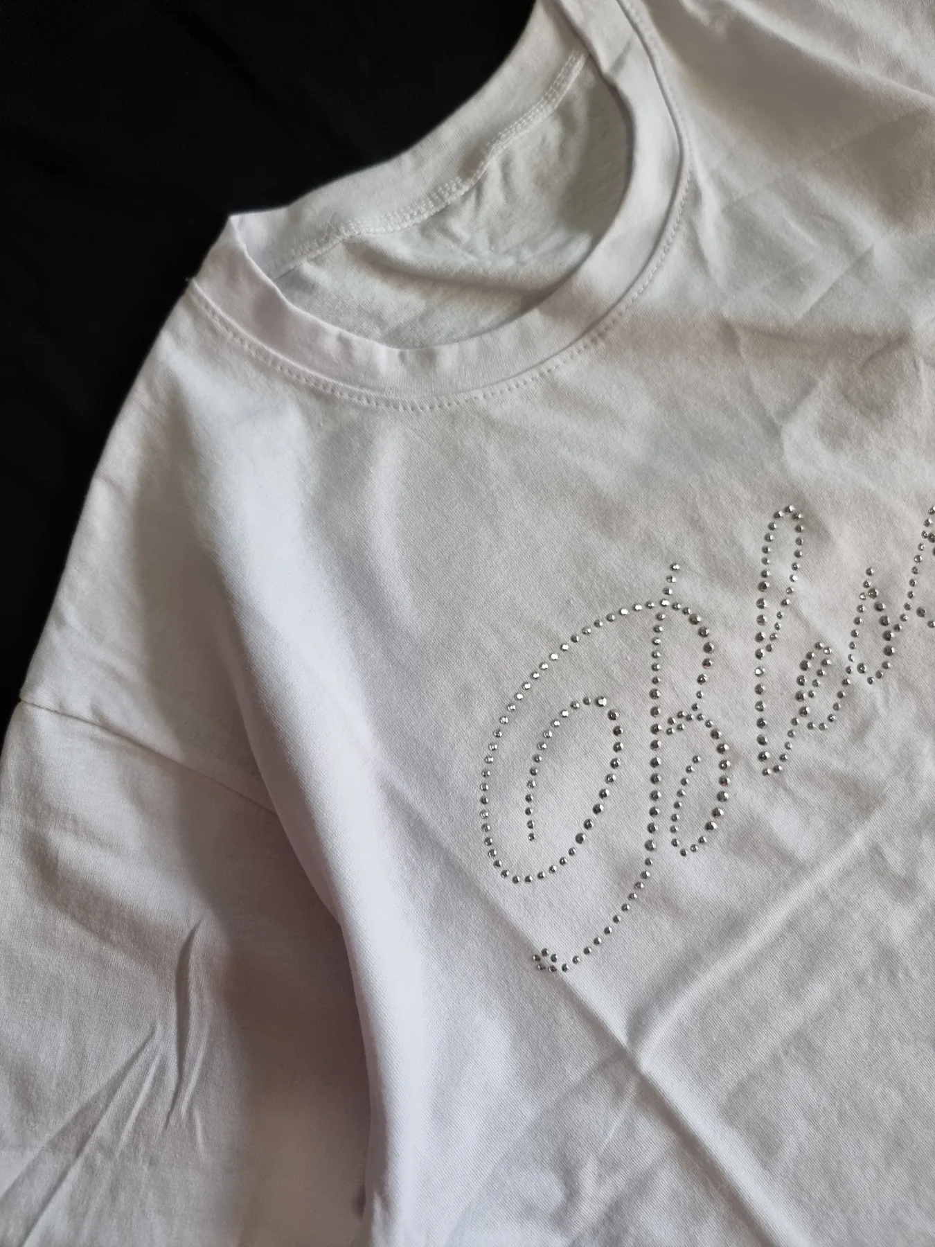 REMERA BLESSED STRAS - Imagen 2