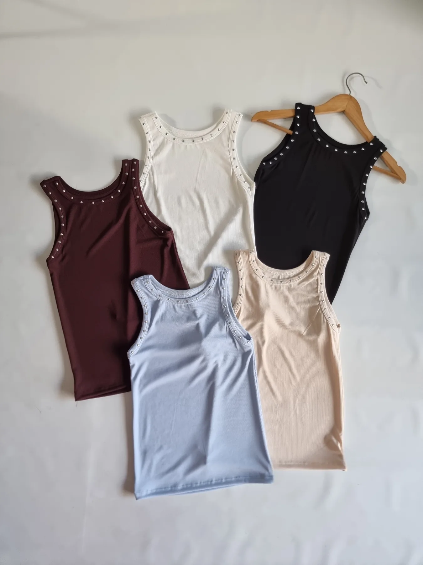 MUSCULOSA MICRO MORLEY LOS TACHAS CHIQUITAS