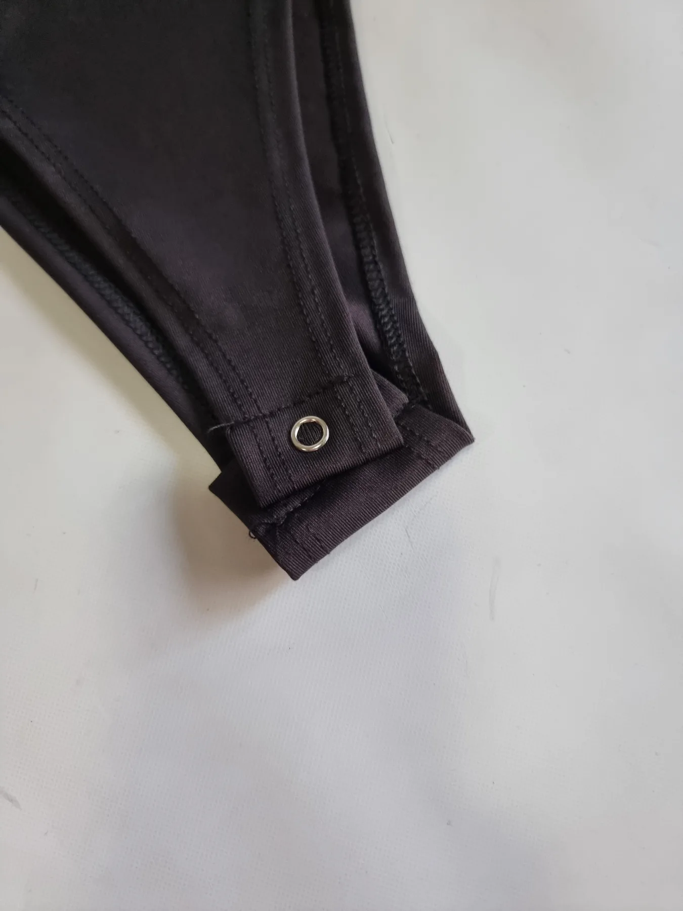BODY MICROFIBRA CON 2 PUNTILLA EN EL CUELLO - Imagen 4