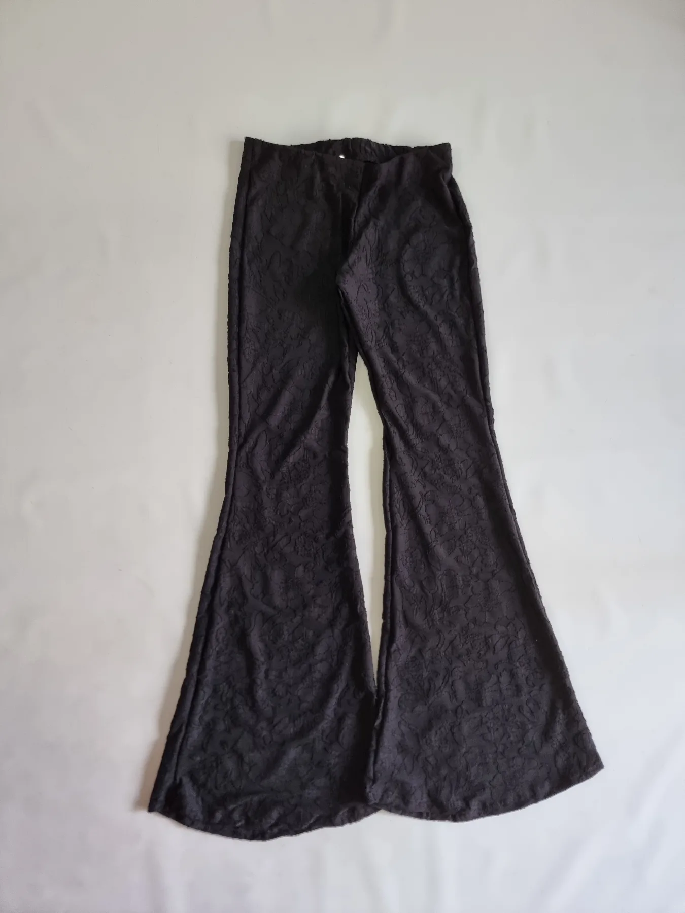PANTALON OXFORD BORDADO