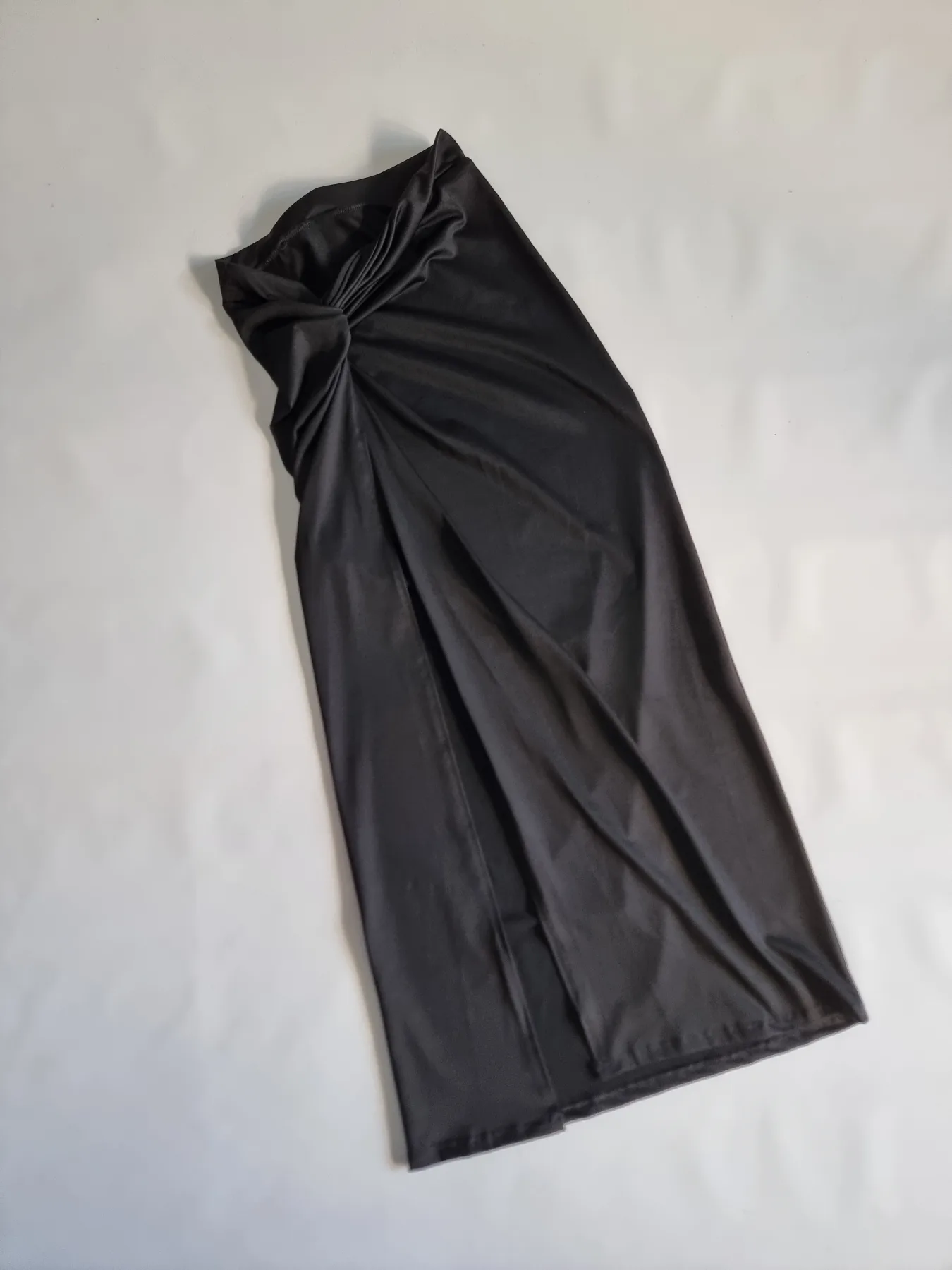 POLLERA LARGA CON NUDO