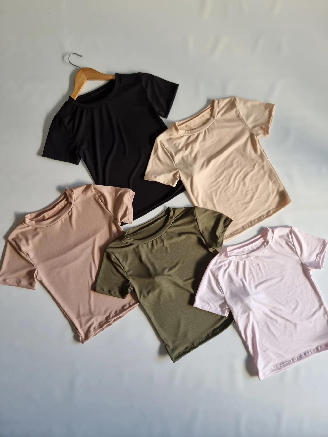 REMERA CUELLO REDONDO MODAL SOFT