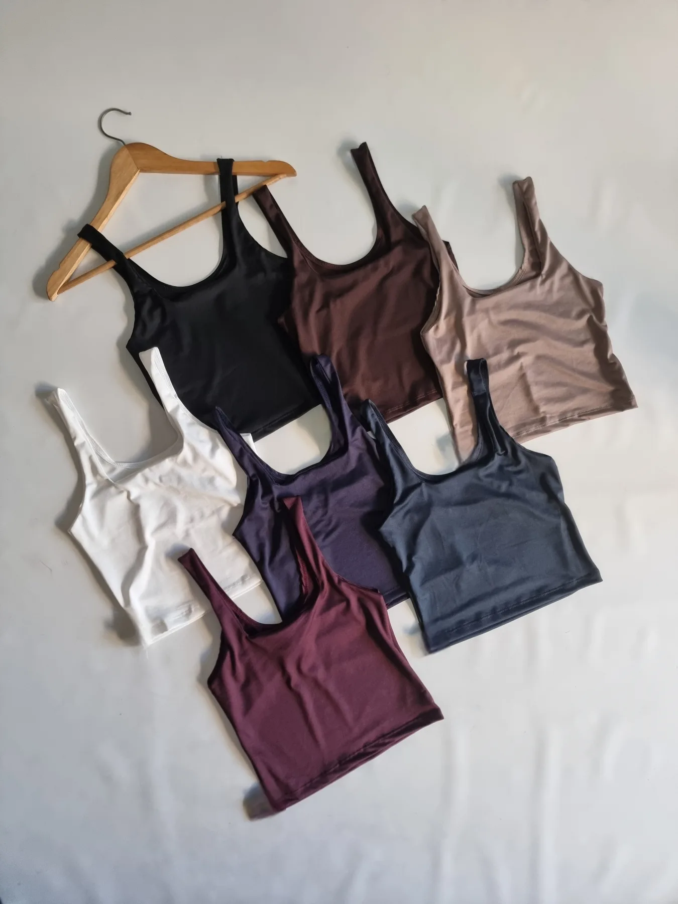 MUSCULOSA CUELLO CCUADRADO MICRO FIBRA
