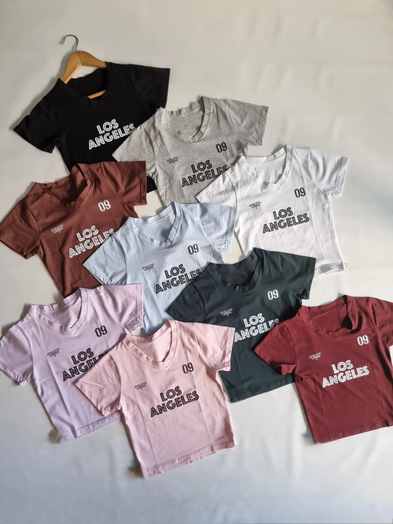 REMERA V LOS ANGELES
