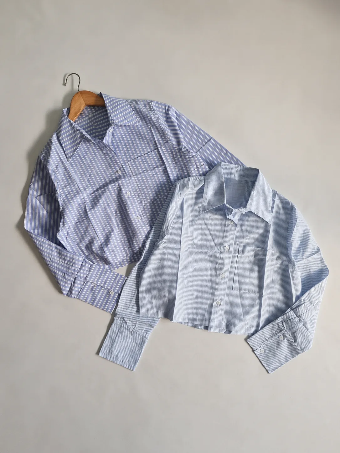 CAMISA RAYADA CORTA