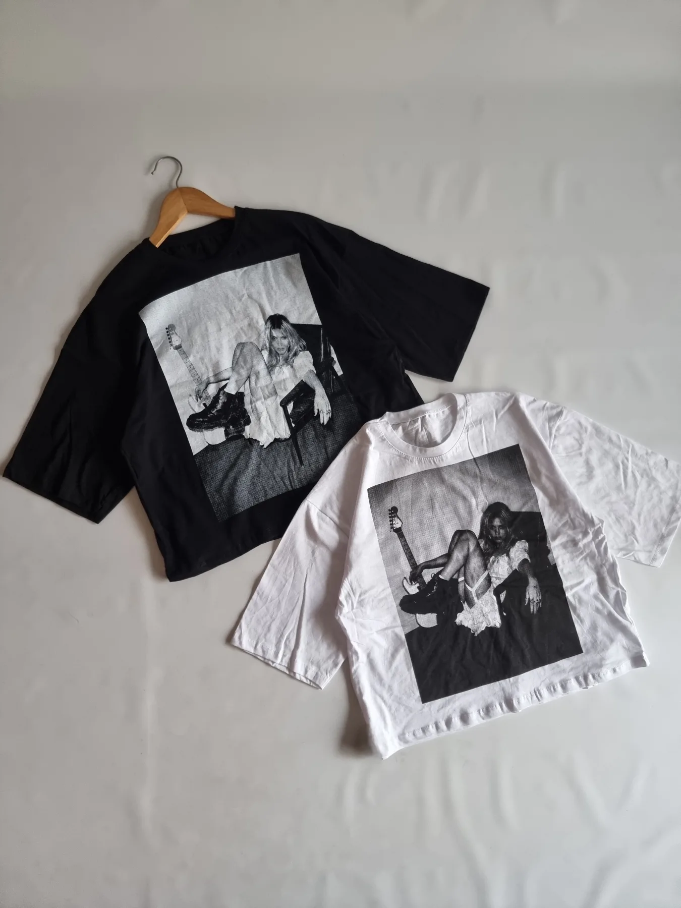 REMERA BOXY GUITARRA