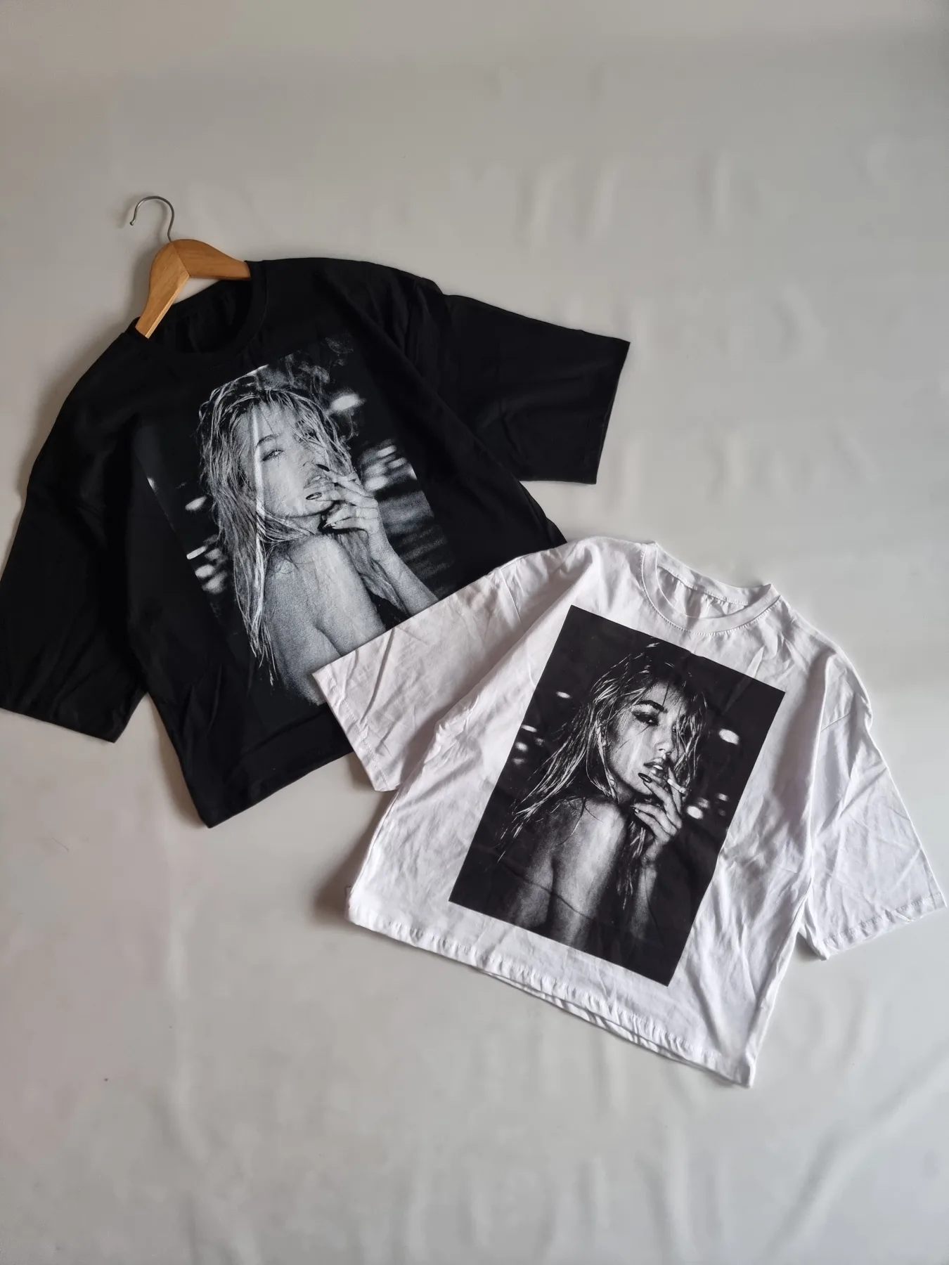 REMERA BOXY UÑA NOCHE