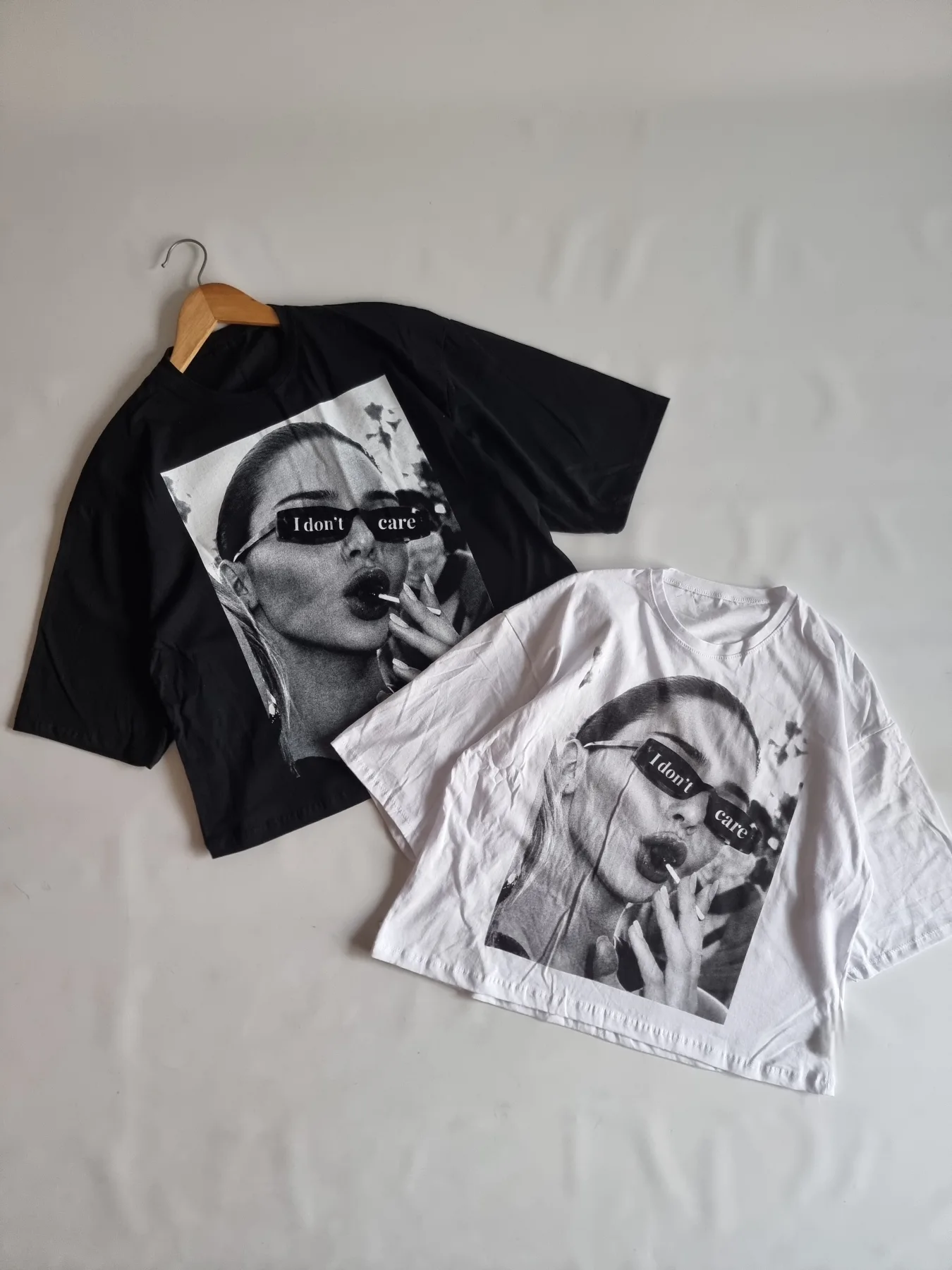 REMERA BOXY CARE
