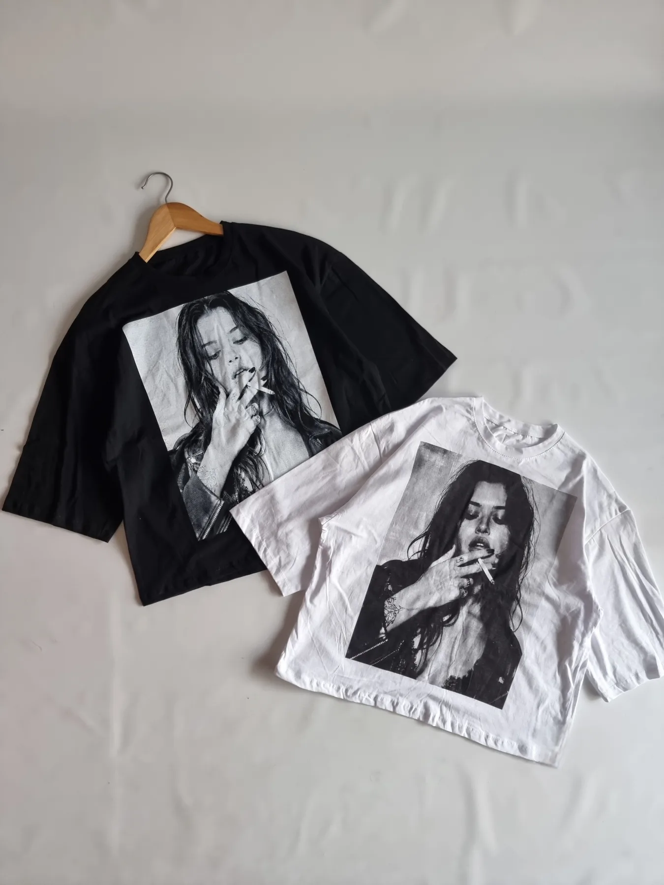 REMERA BOXY TATUAJE