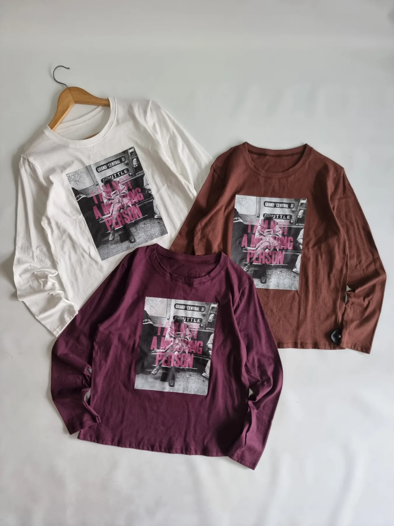 REMERA M/LARGA GRANO CENTRAL