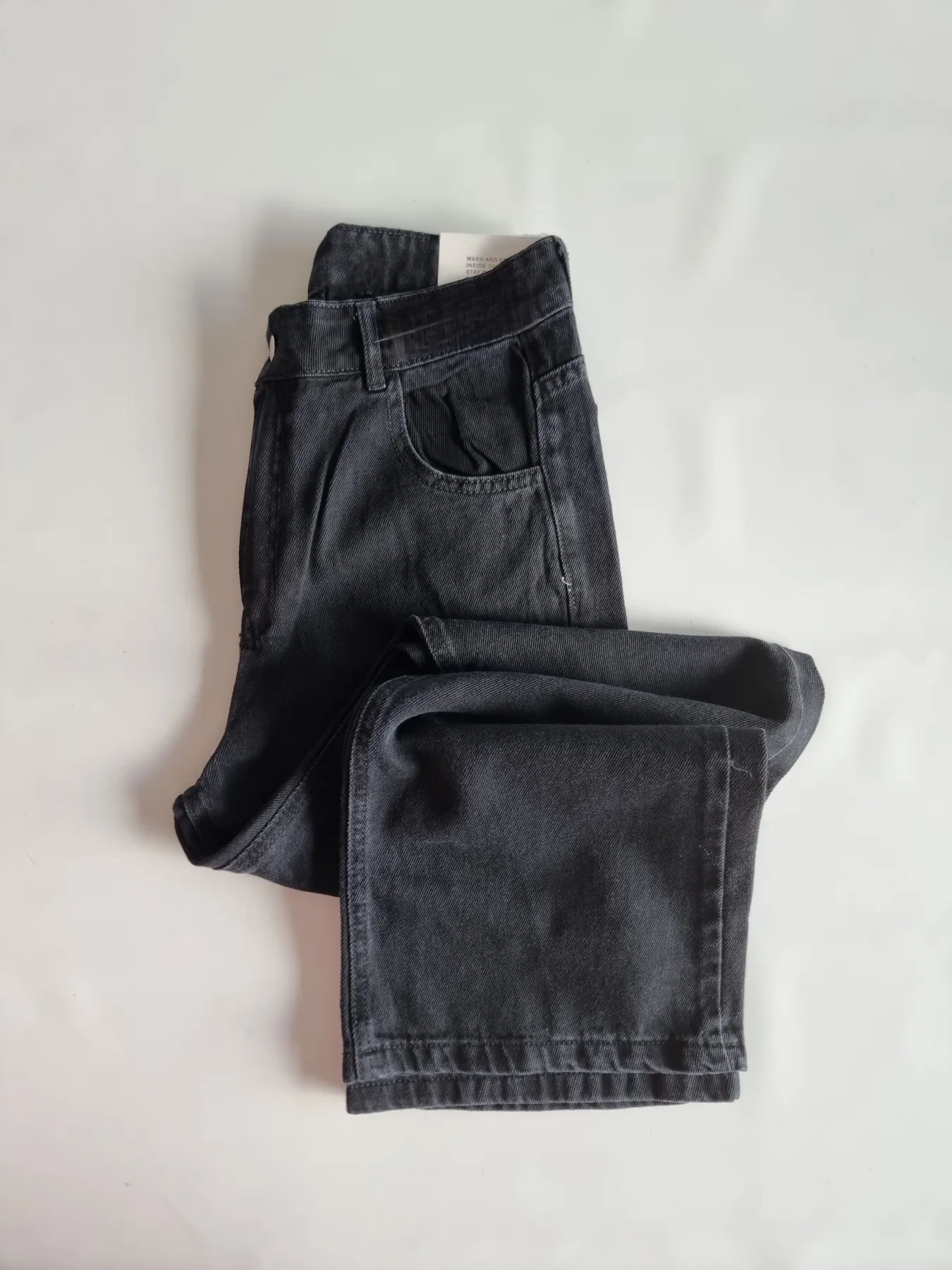 JEANS RECTO NEGRO