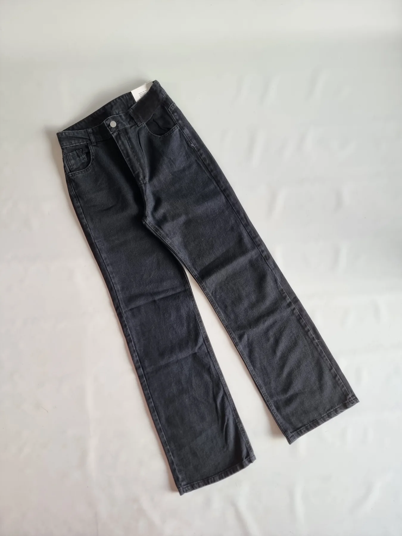 JEANS RECTO NEGRO - Imagen 2