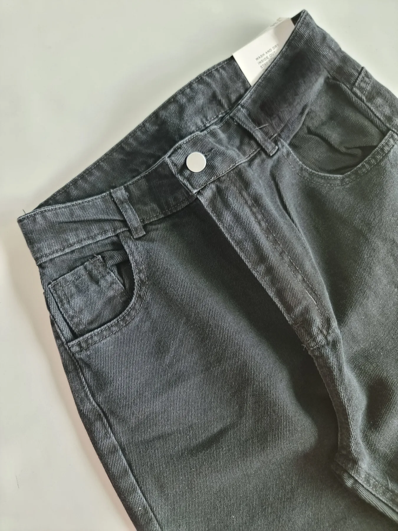 JEANS RECTO NEGRO - Imagen 3