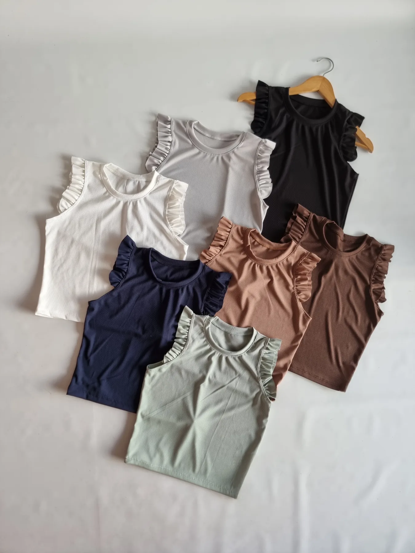 MUSCULOSA M/MORLEY C/VOLADOS