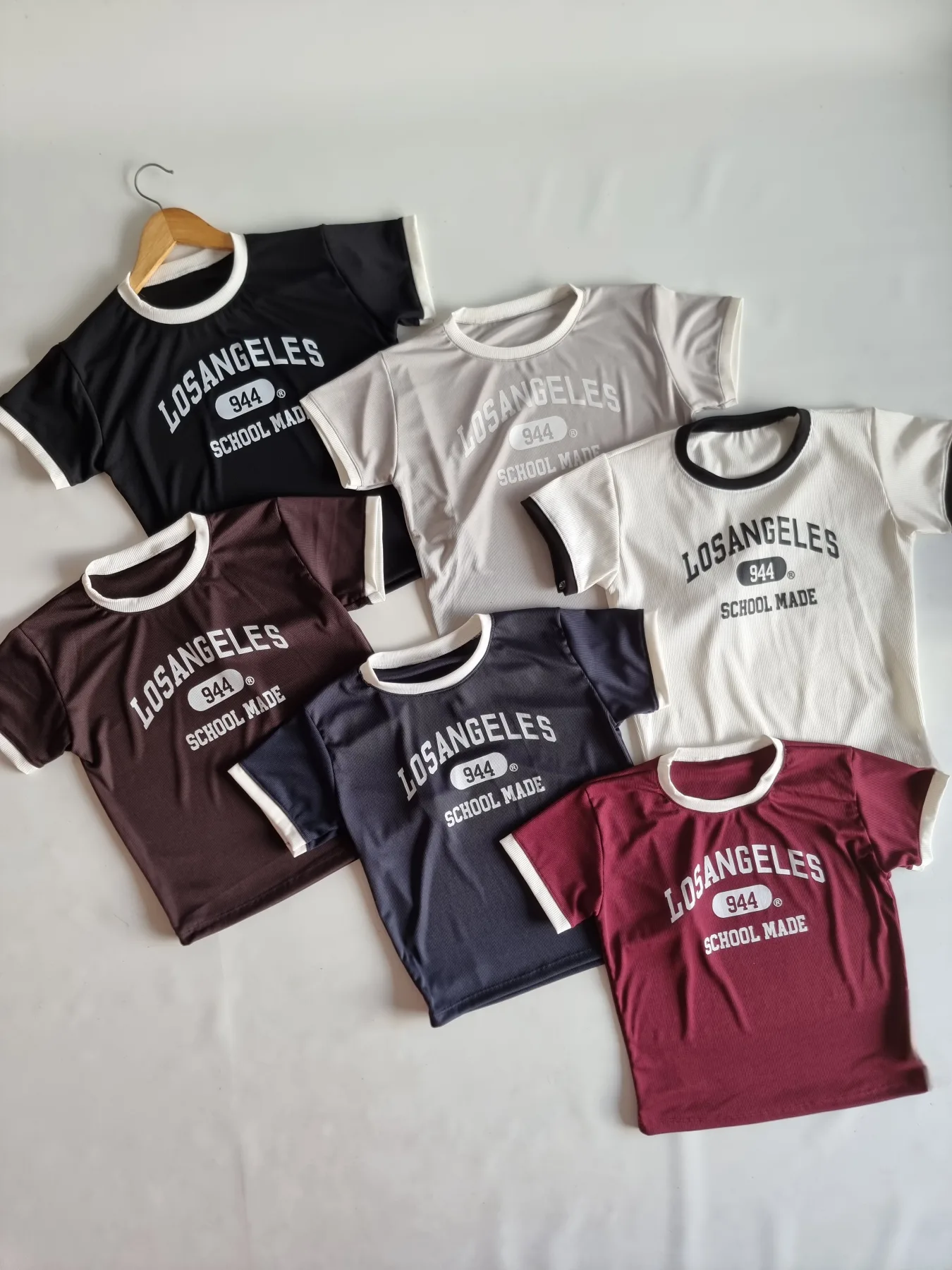 REMERA LOS ANGELES M/MORLEY