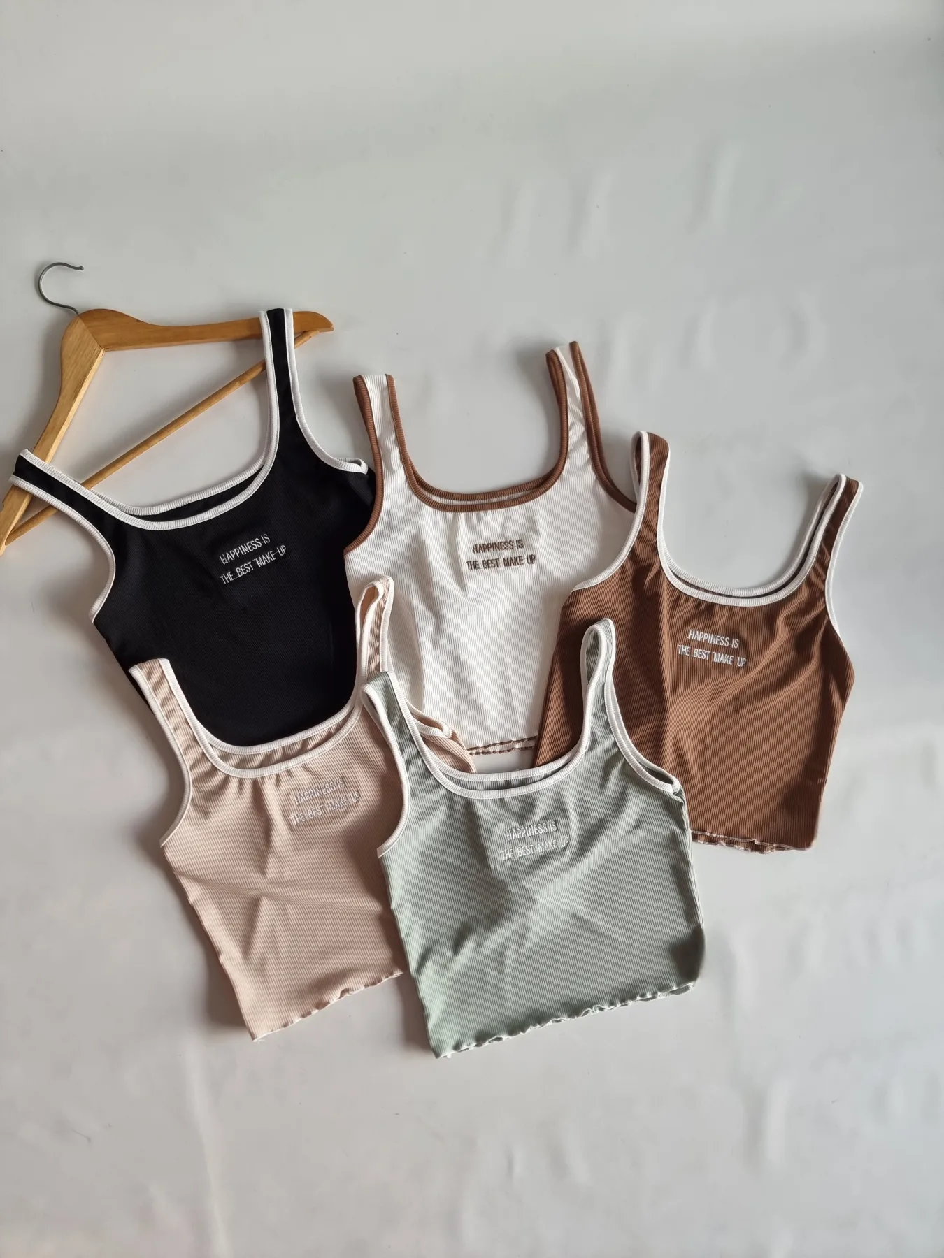 MUSCULOSA HAPPINESS