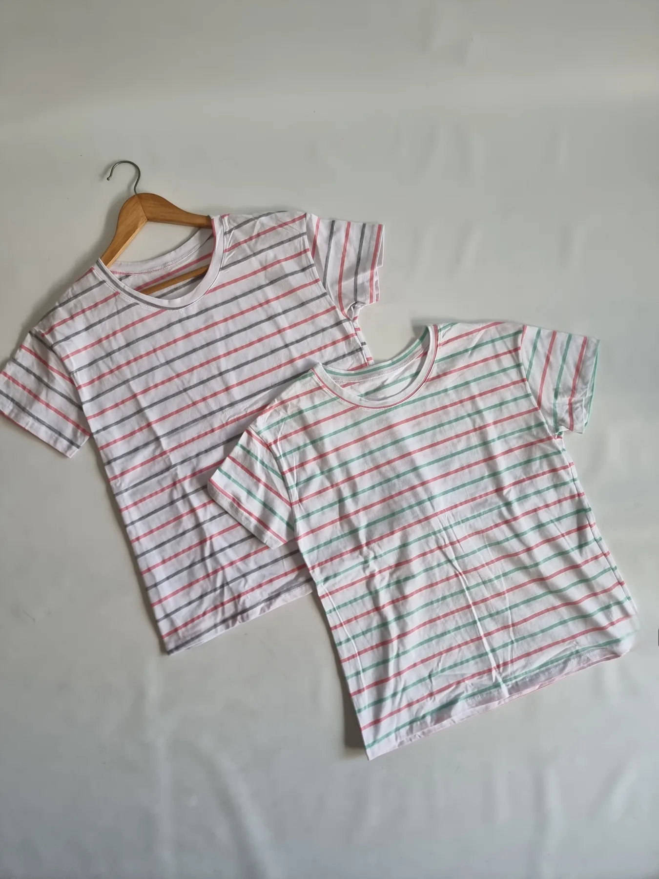 REMERA RAYADO 2 COLORES