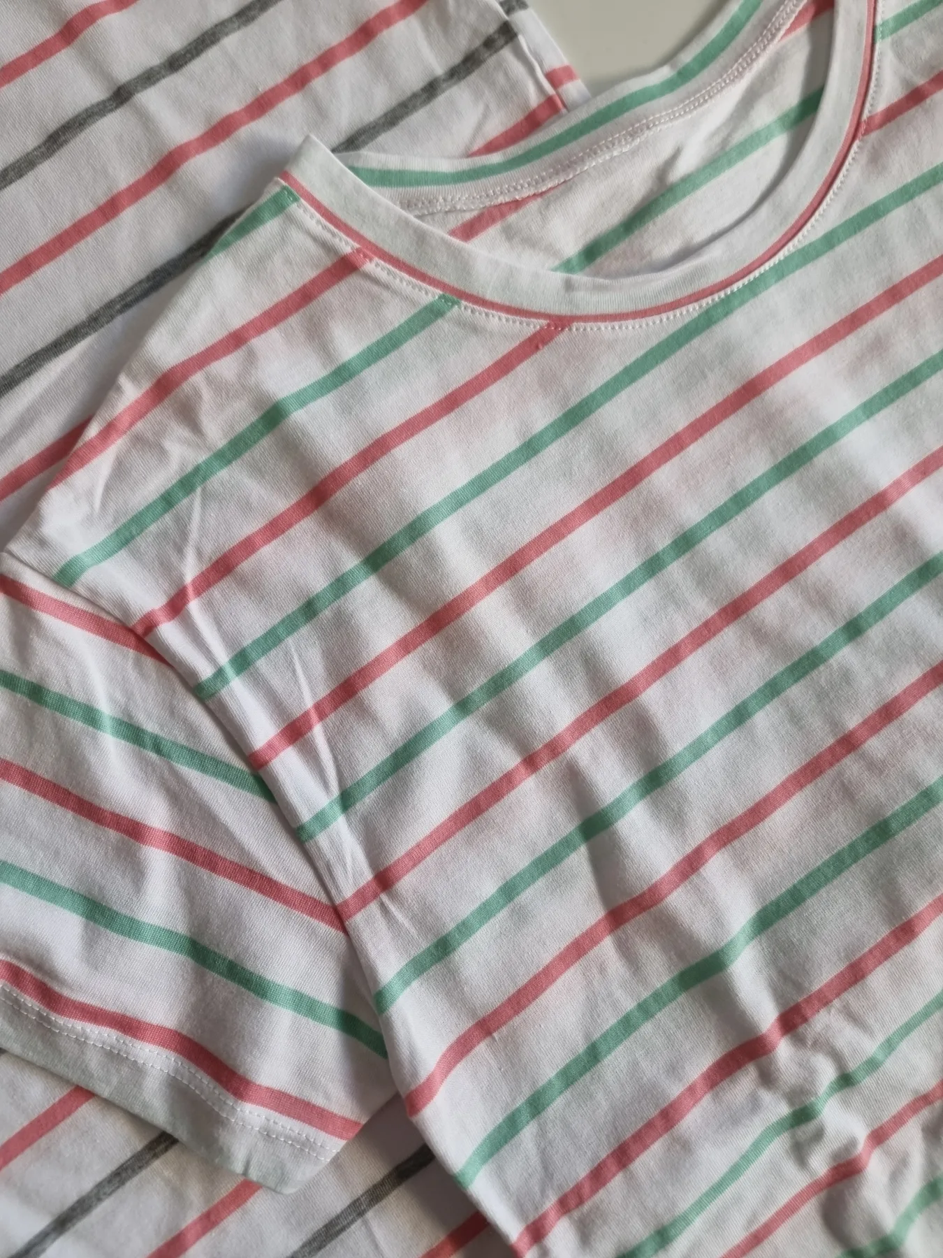 REMERA RAYADO 2 COLORES - Imagen 2