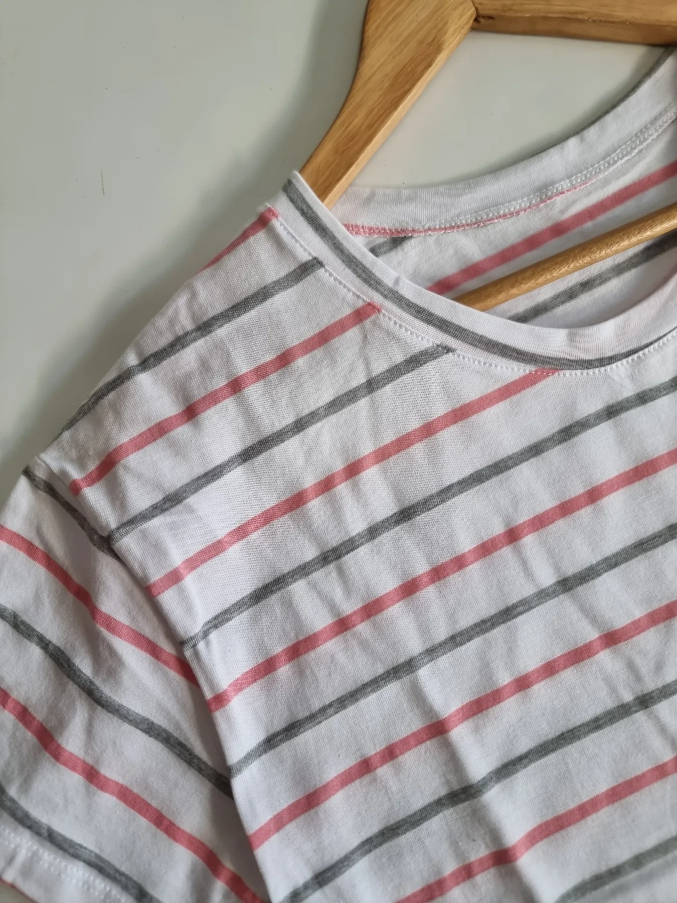 REMERA RAYADO 2 COLORES - Imagen 3