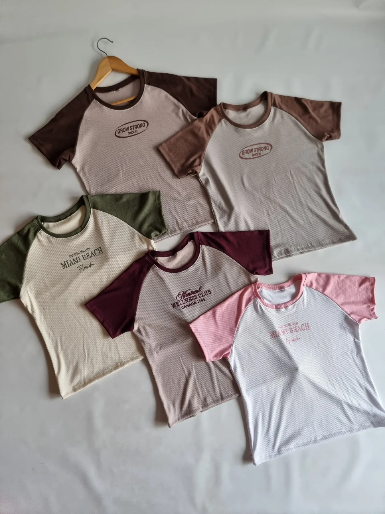 REMERA COMBI CLUB/MIAMI