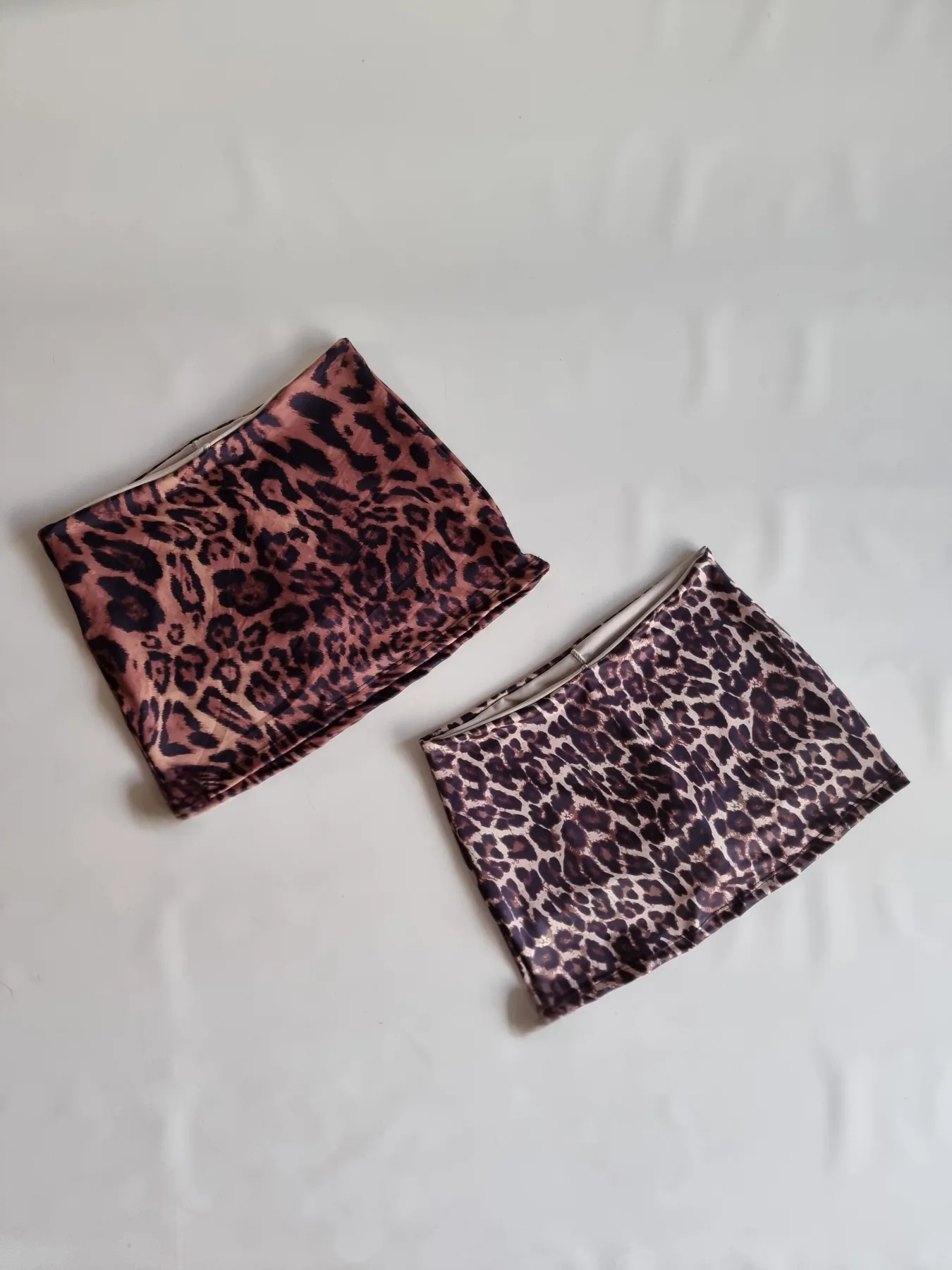 SHORT POLLERA ANIMAL PRINT