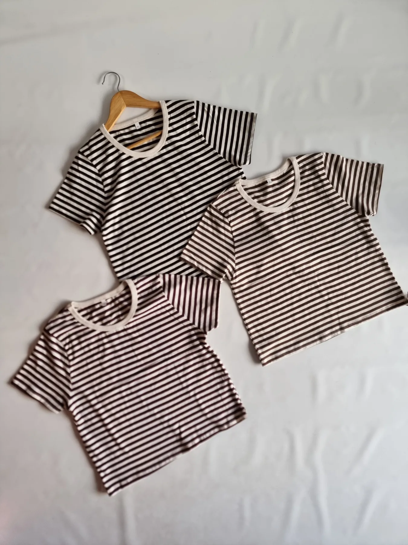 REMERA RAYADA ALGODÓN