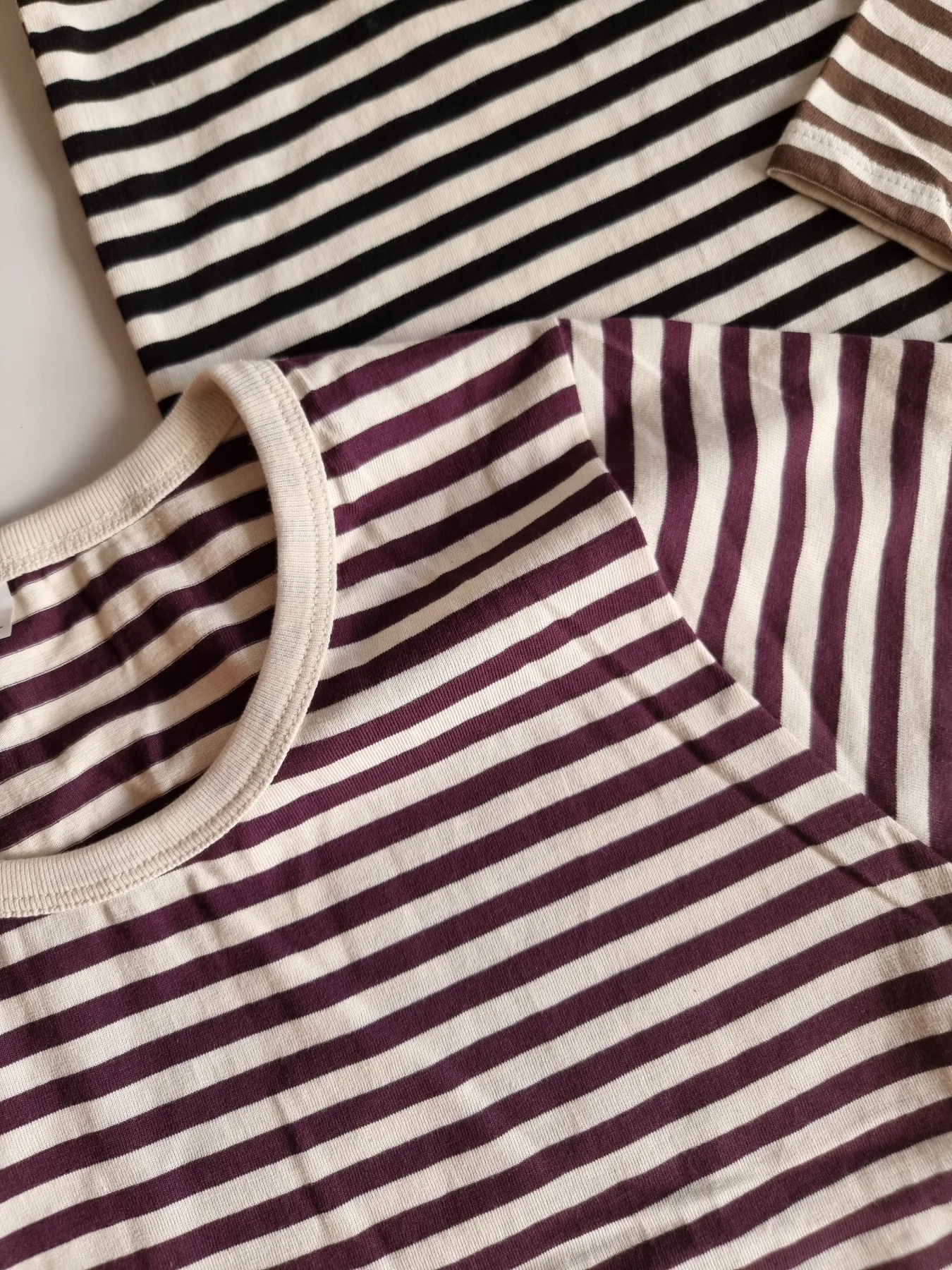REMERA RAYADA ALGODÓN - Imagen 2